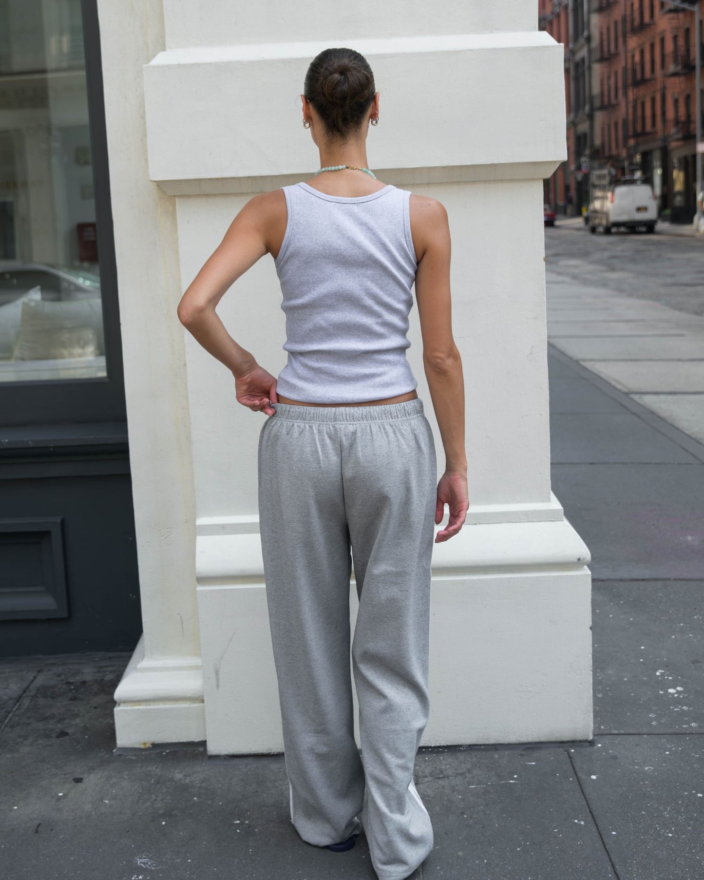 Track Pants - Grey
