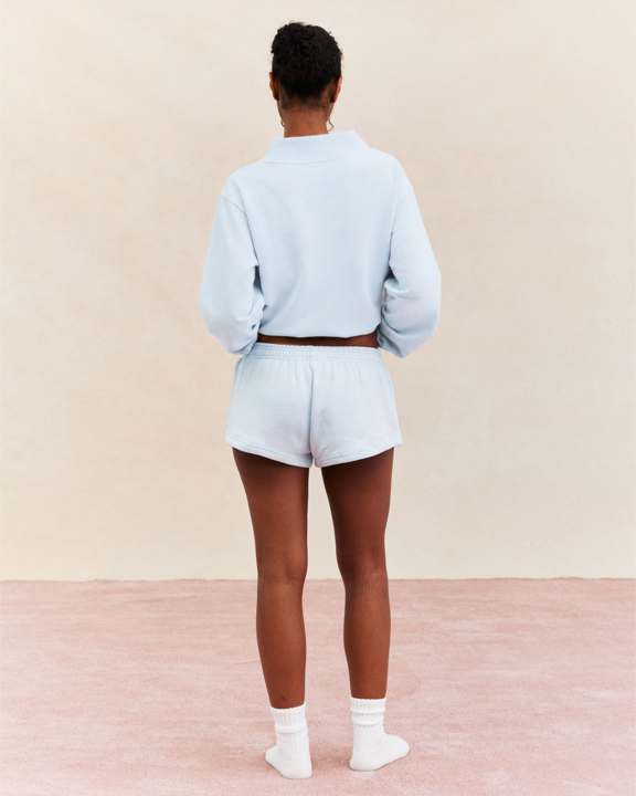 Boxer Sweatshorts - Frosting