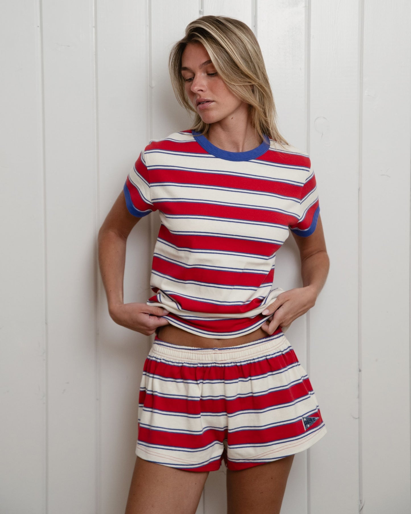 Stripe T-Shirt - Lighthouse Stripe