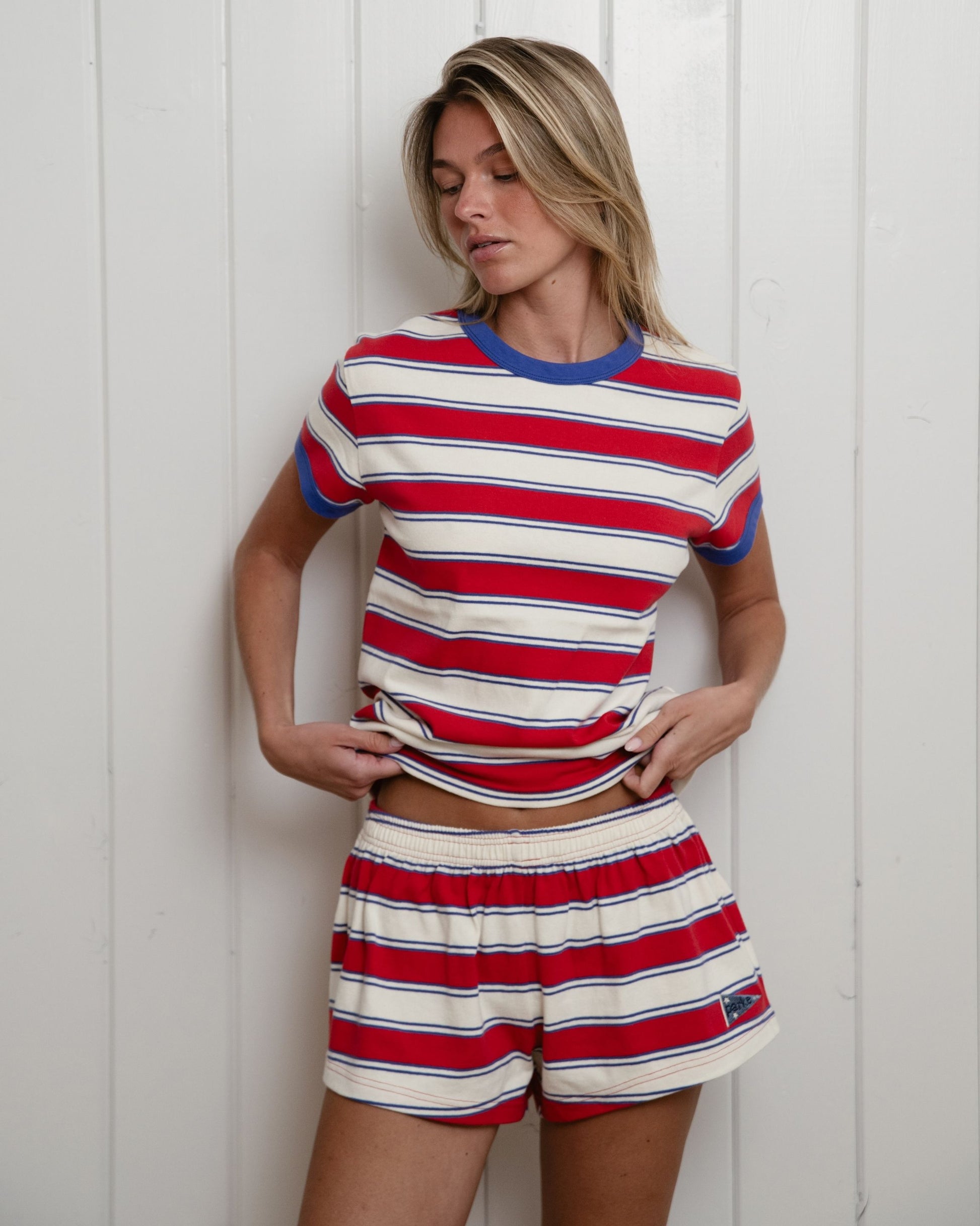Stripe T-Shirt - Lighthouse Stripe