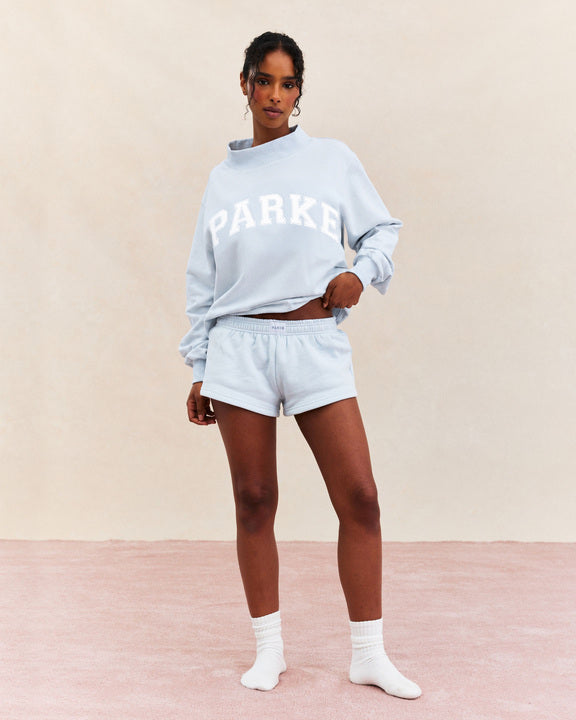 Boxer Sweatshorts - Frosting