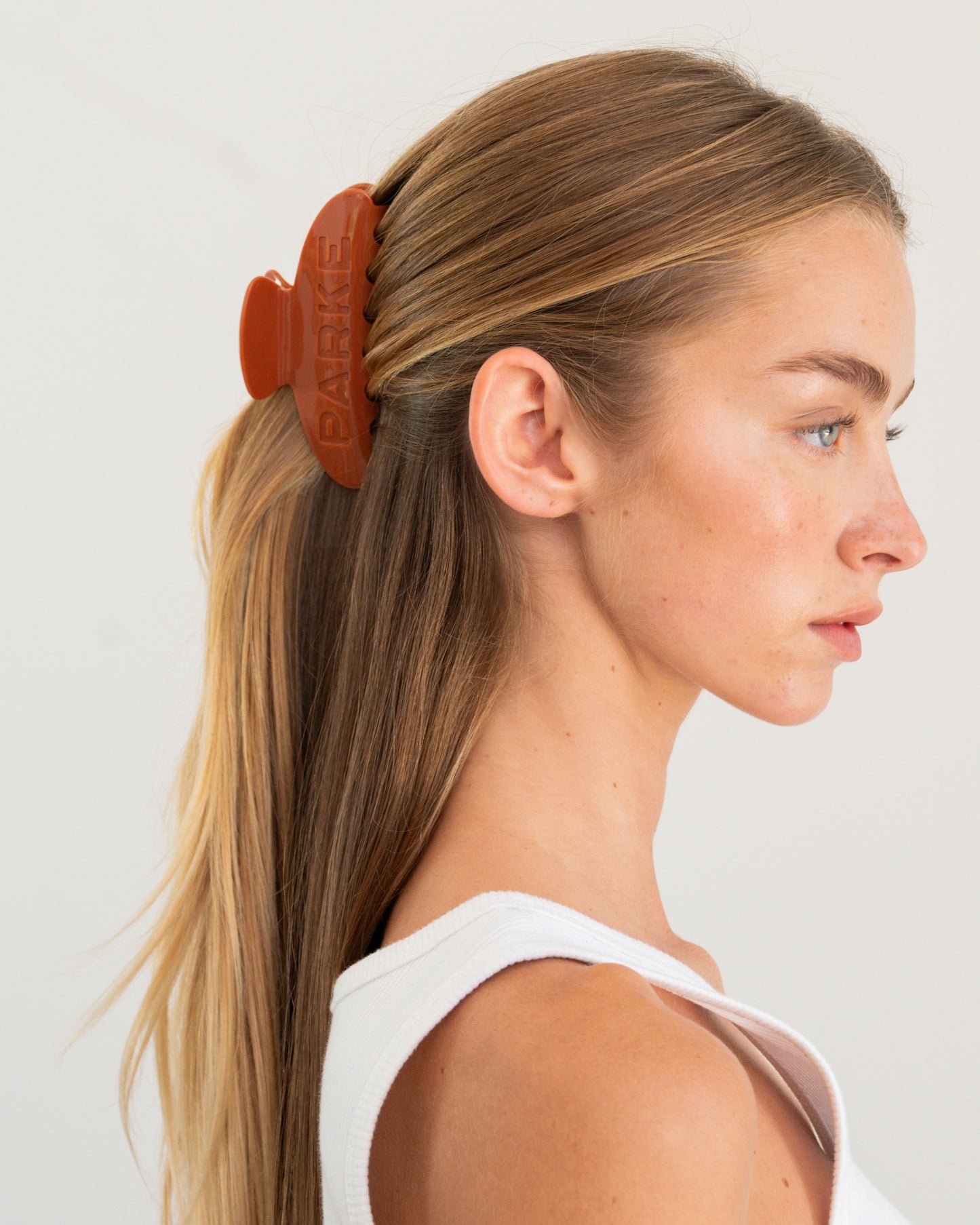 Claw Clip - Burnt Orange