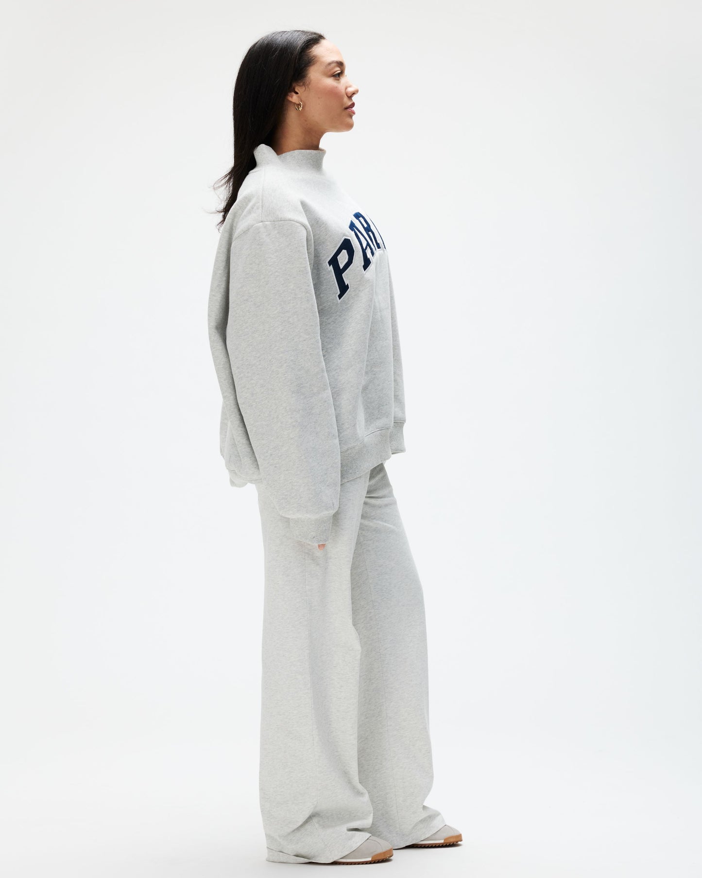 Cotton Boxer Pants - Classic Grey