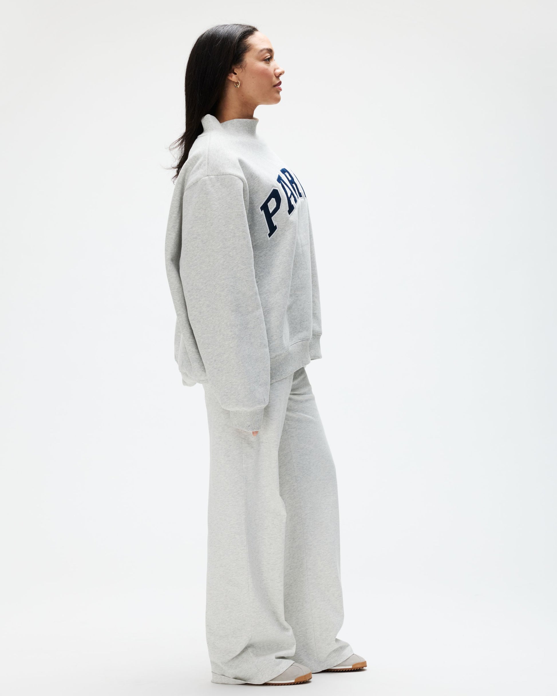 Cotton Boxer Pants - Classic Grey