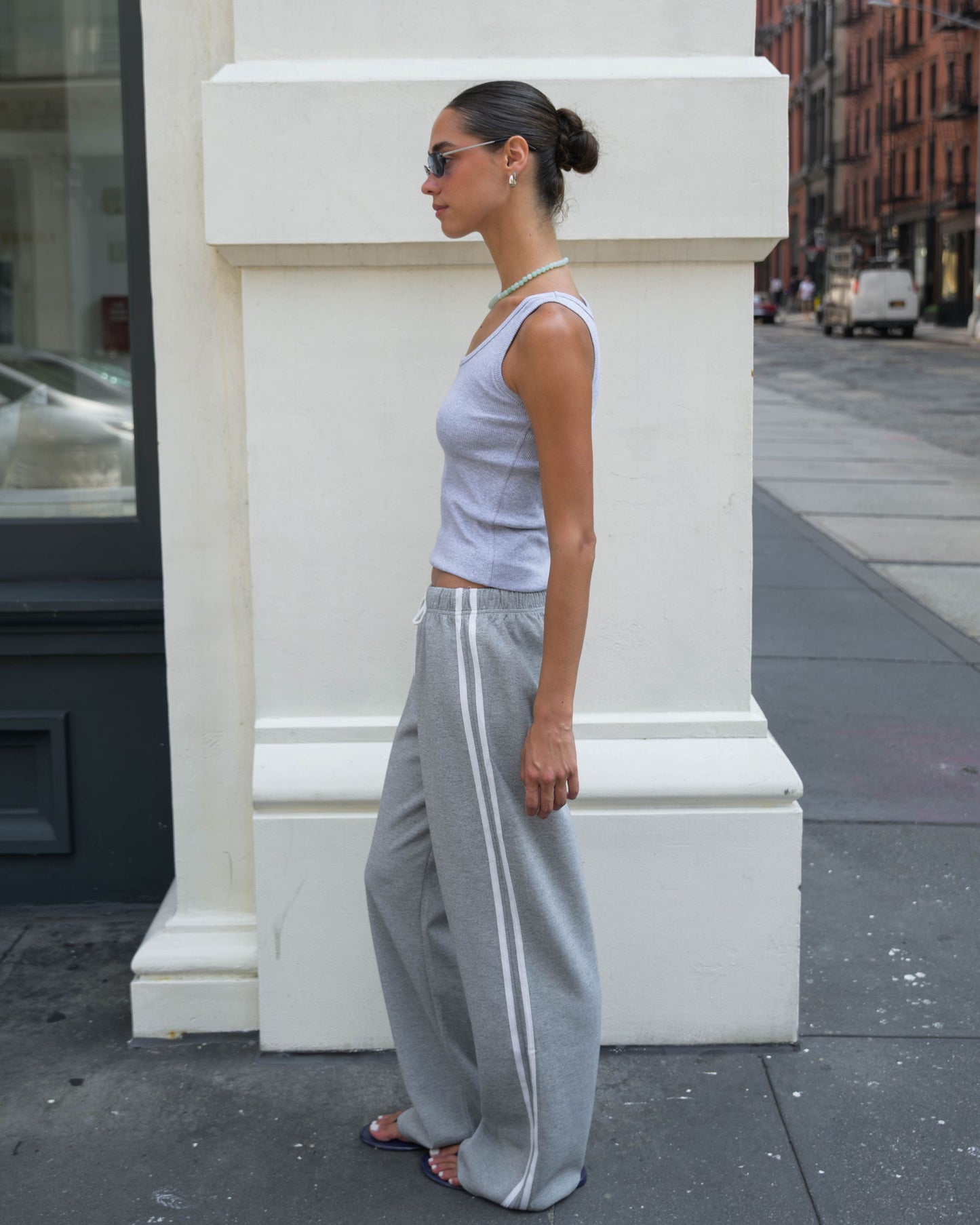 Track Pants - Grey