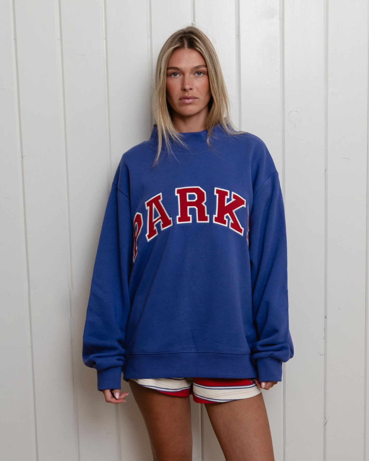 High Tide Varsity Mockneck - Drift + Sail