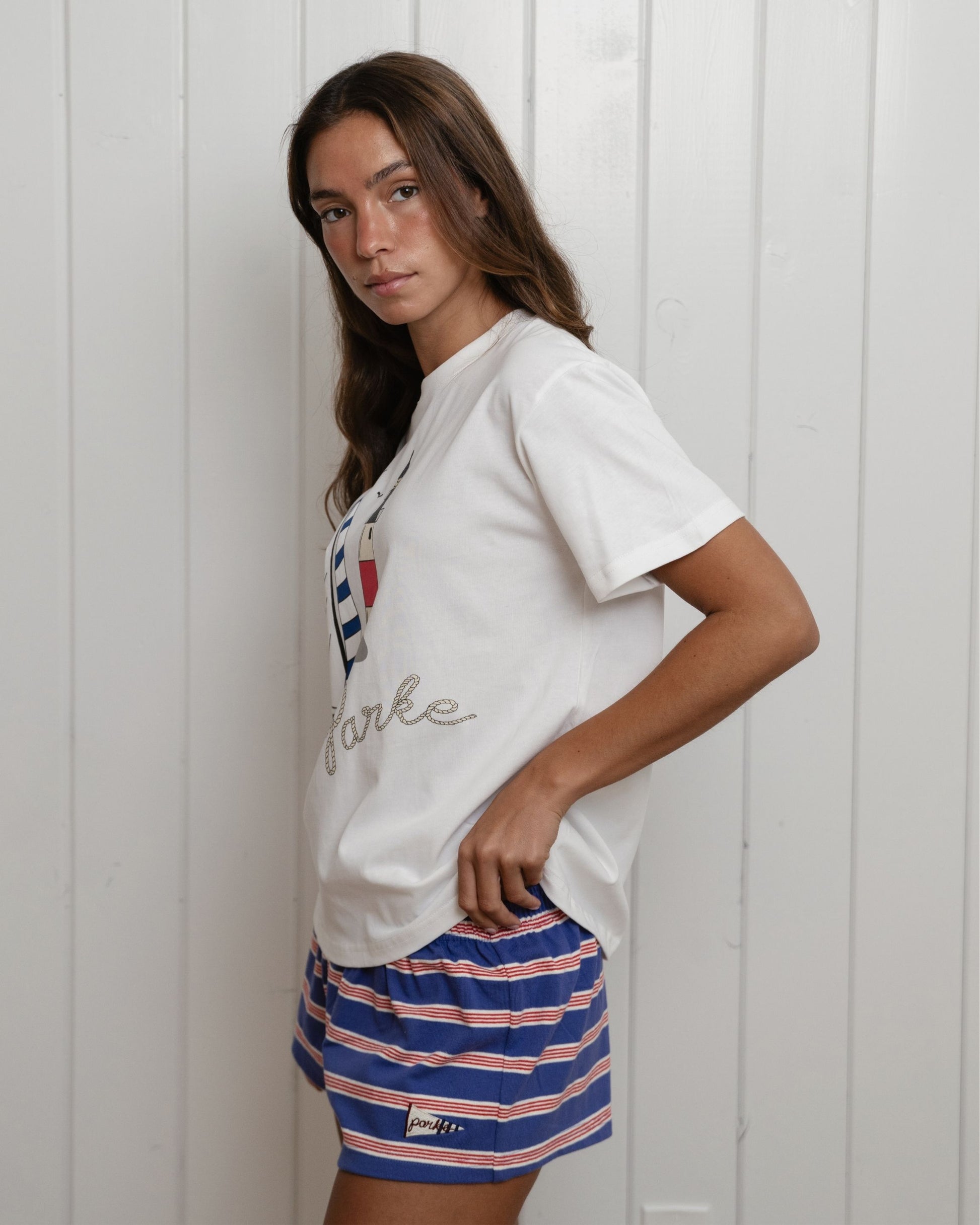 Coastal T-Shirt - Sail