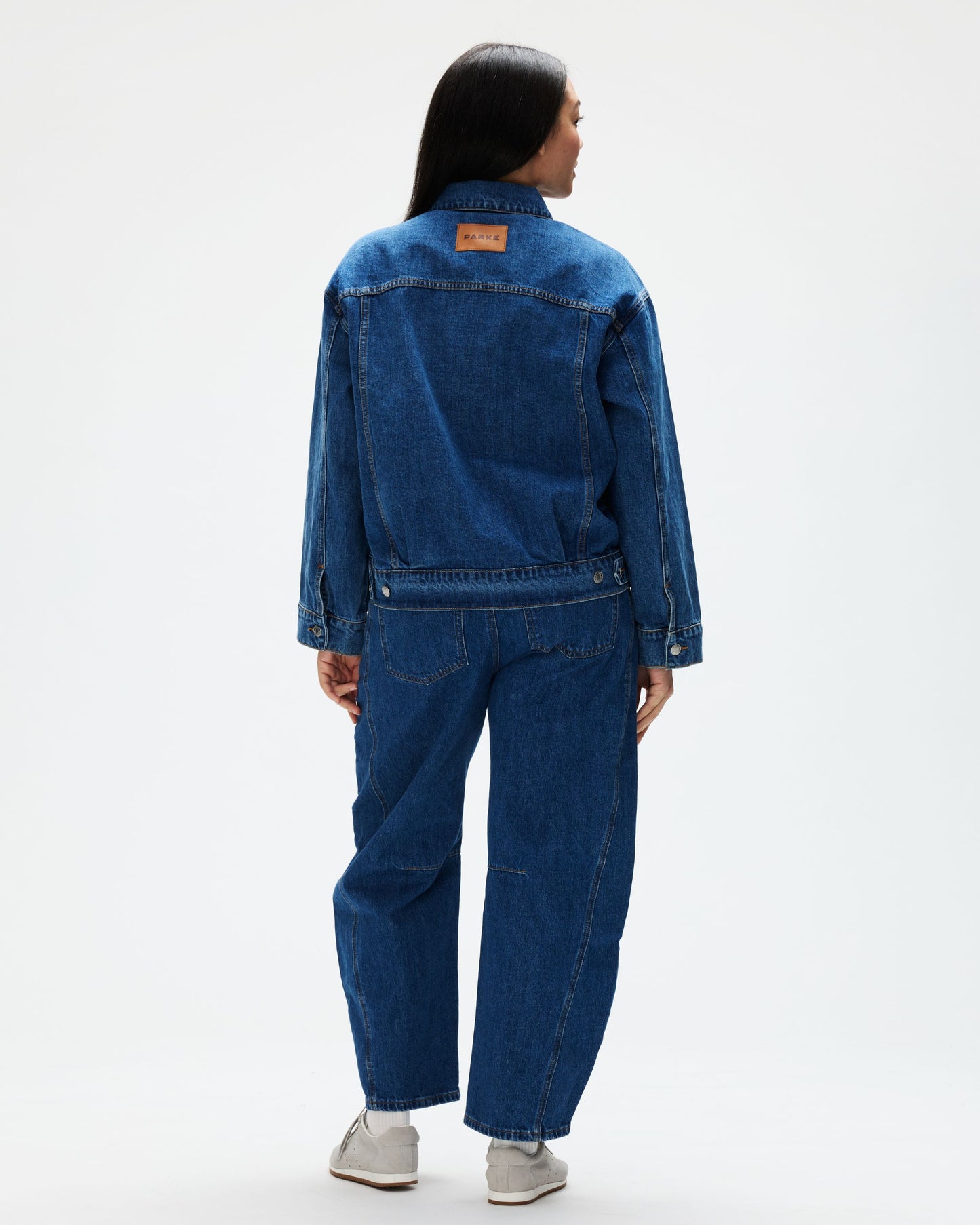 Oversized Denim Jacket - Medium Wash