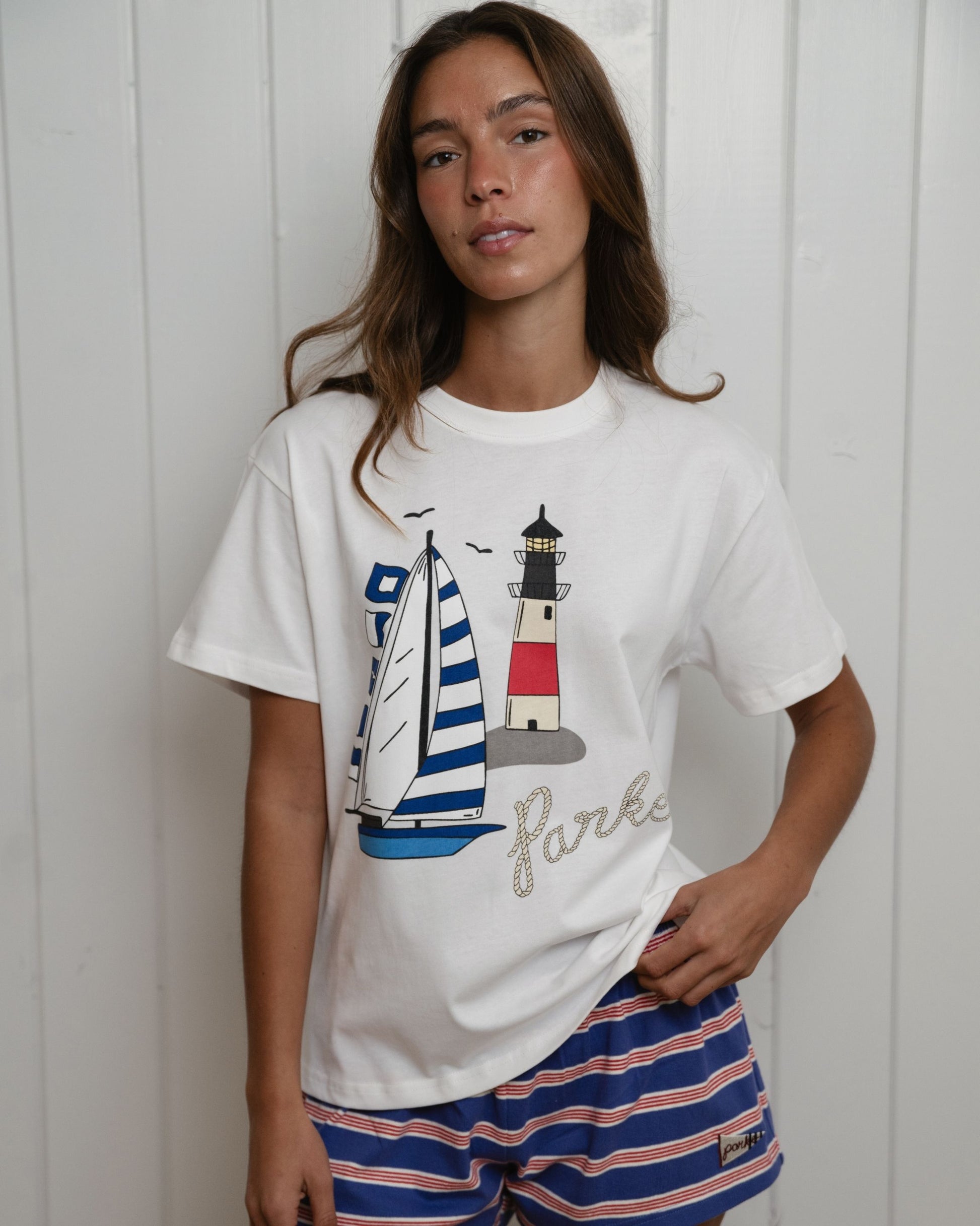Coastal T-Shirt - Sail