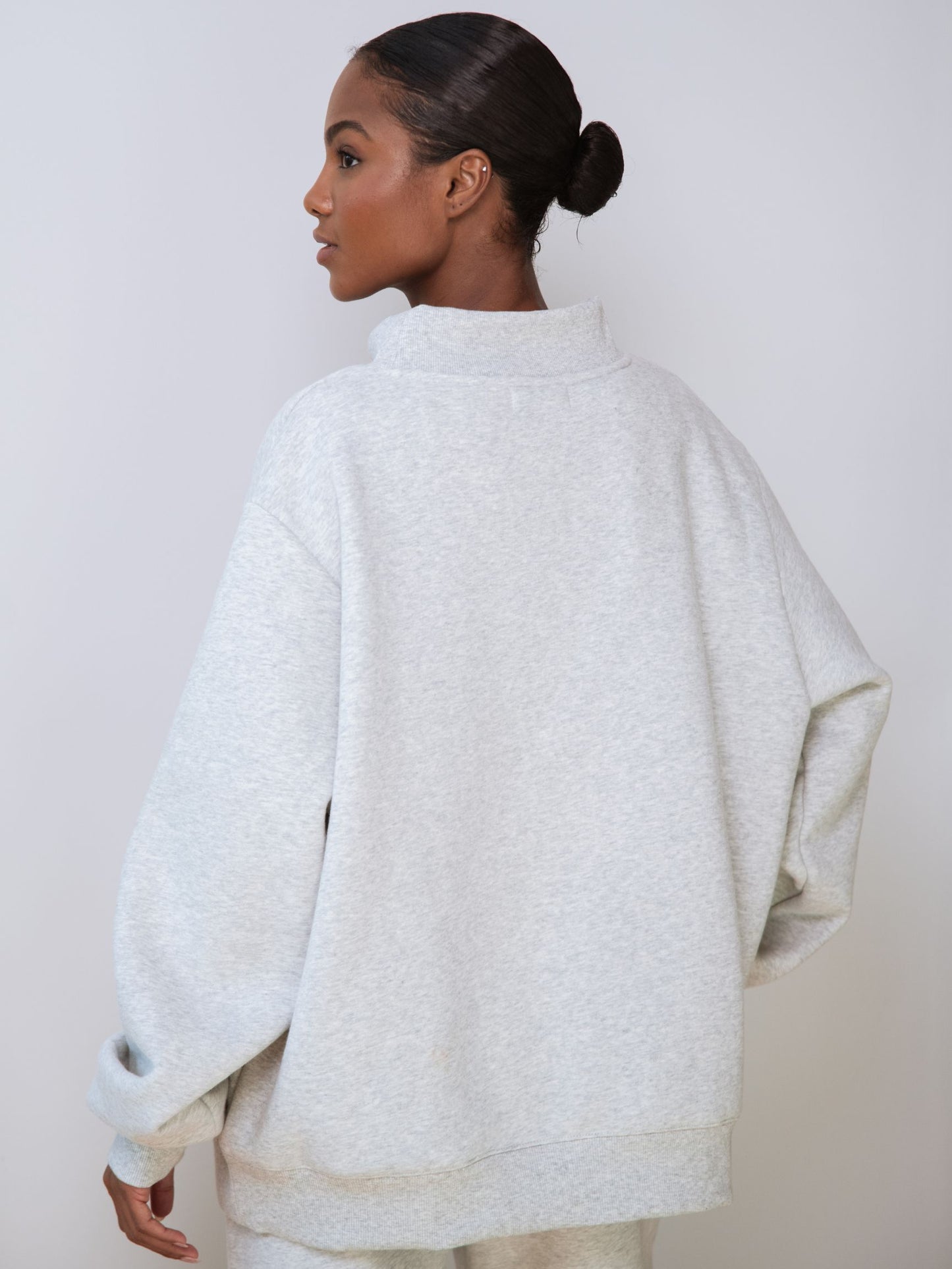 Parke & Brunch Varsity Mockneck