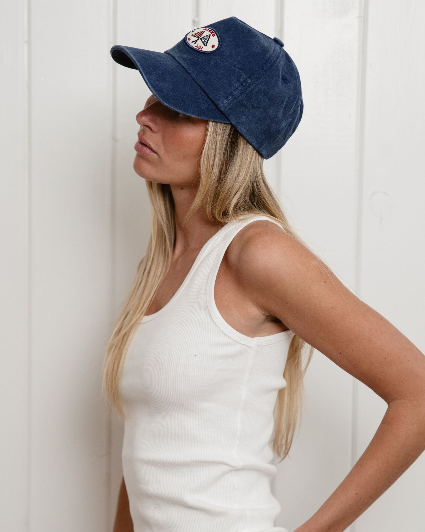 Flag Hat - Washed Flag