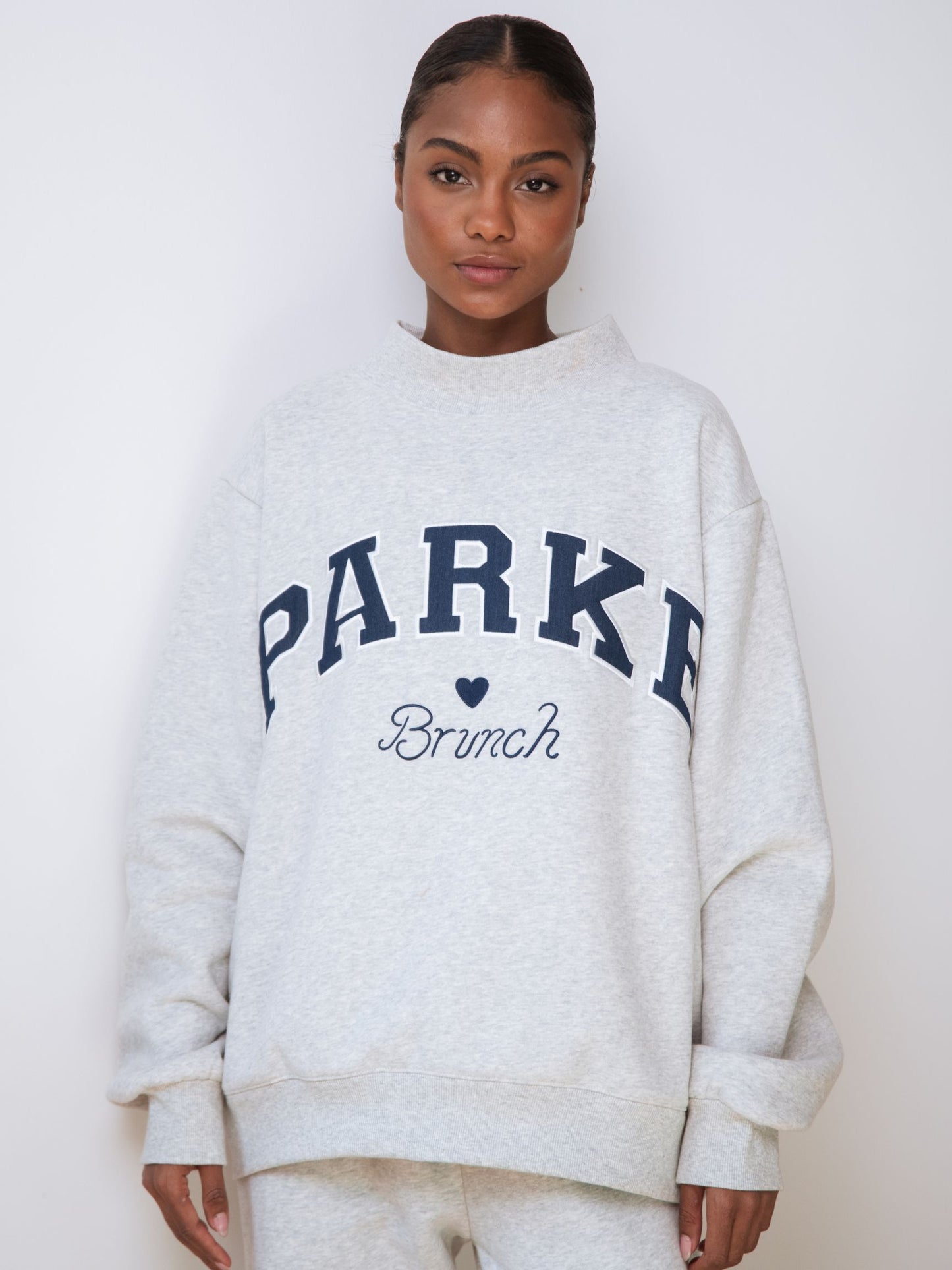 Parke & Brunch Varsity Mockneck
