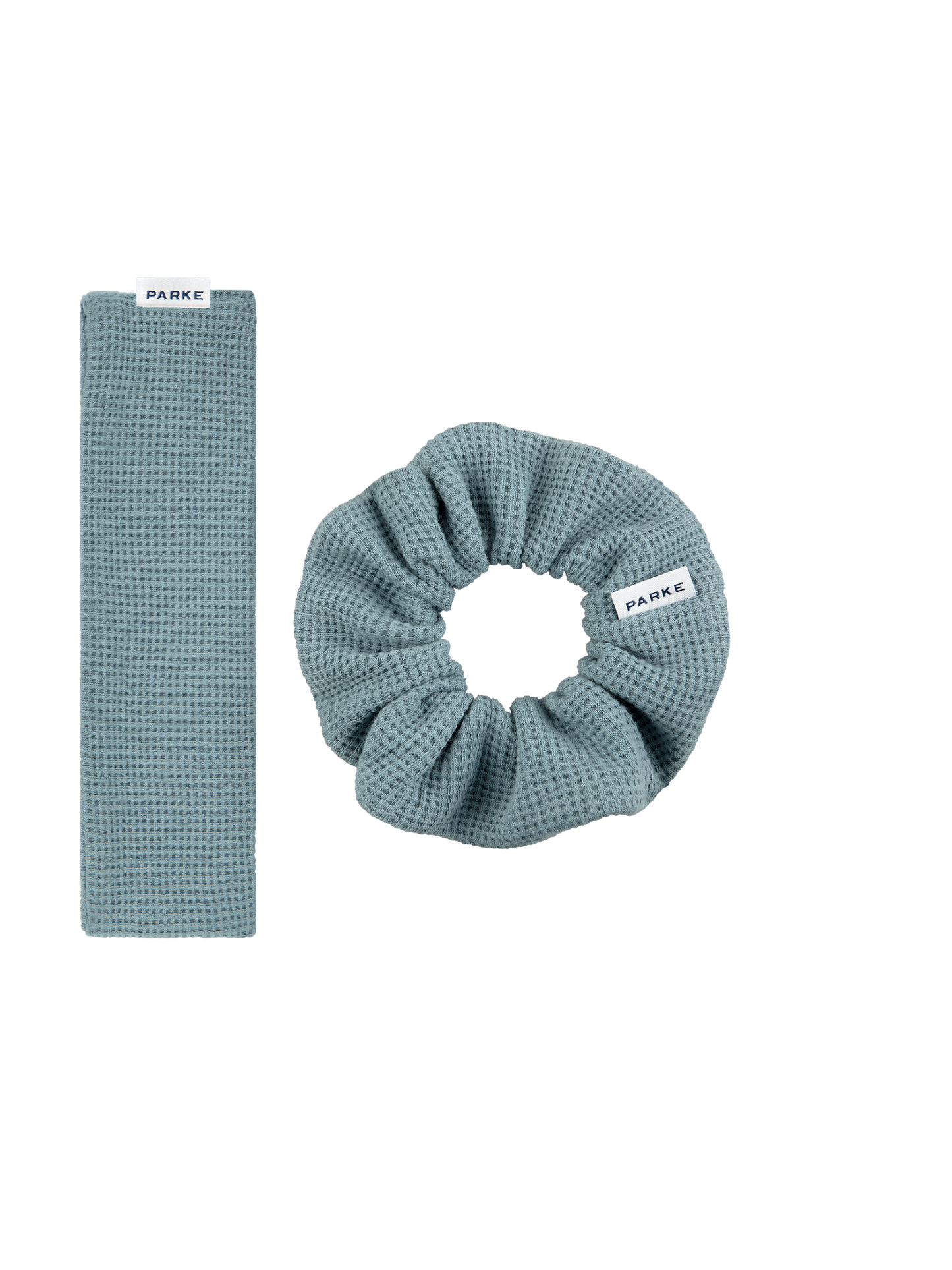 Waffle Hair Set - Glacier