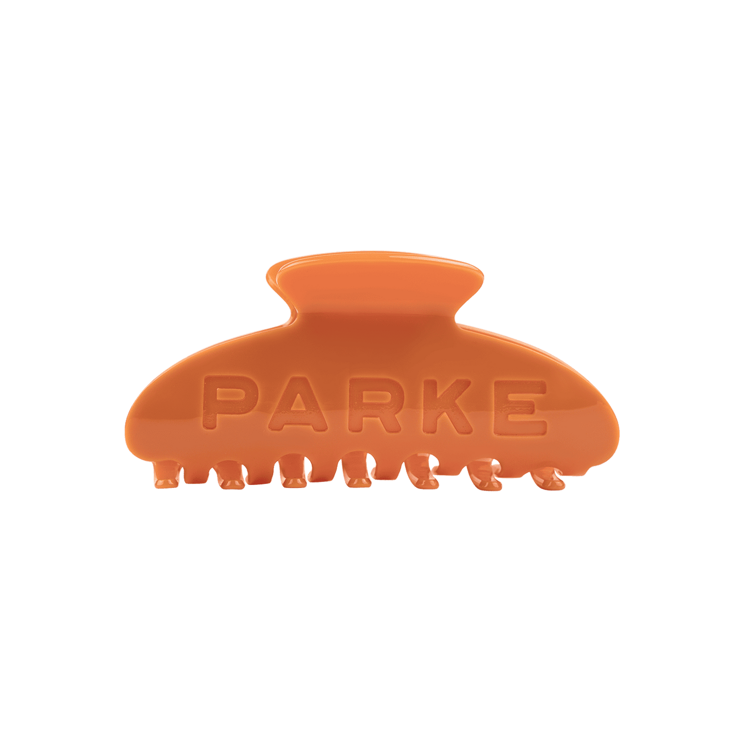 Claw Clip - Bright Orange