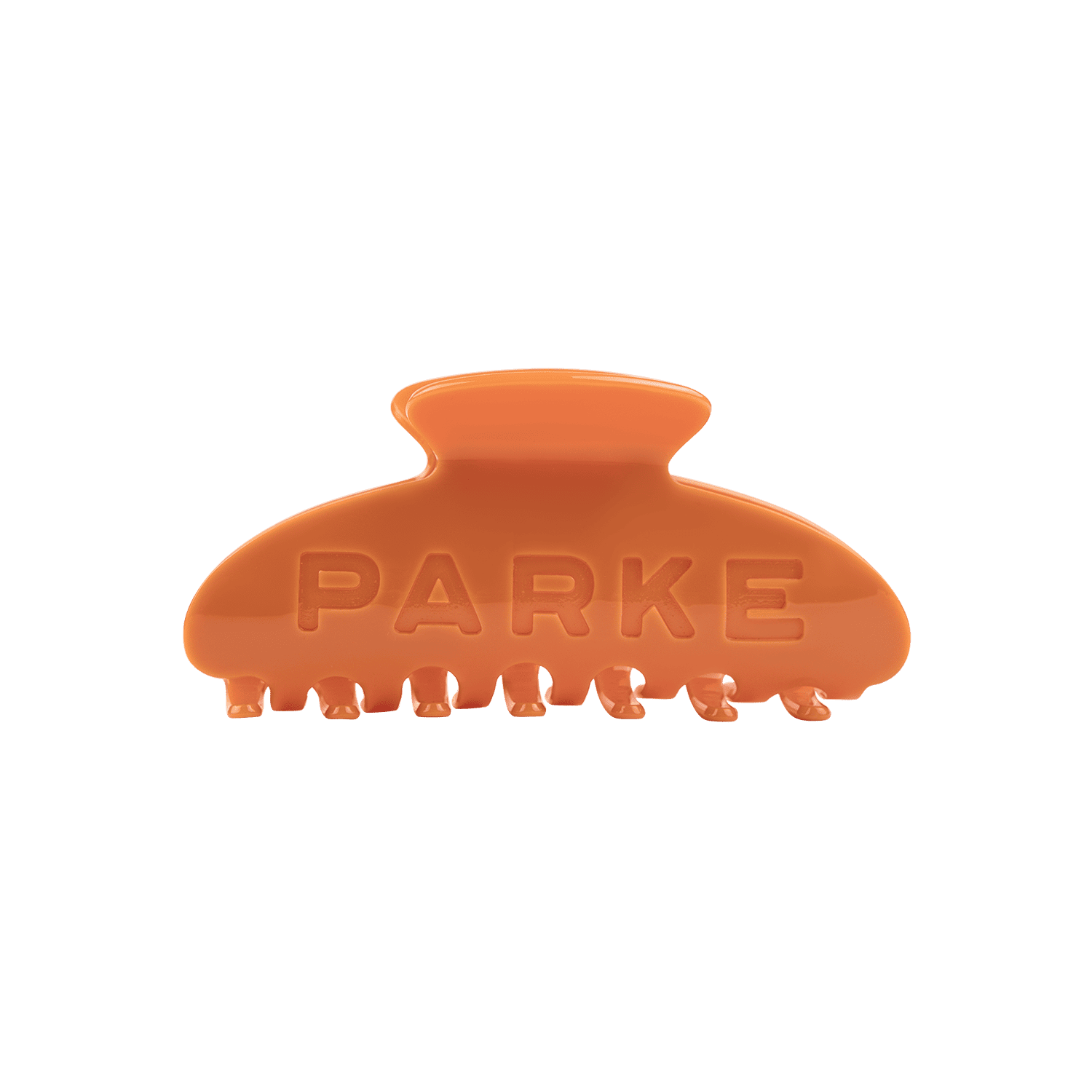 Claw Clip - Bright Orange