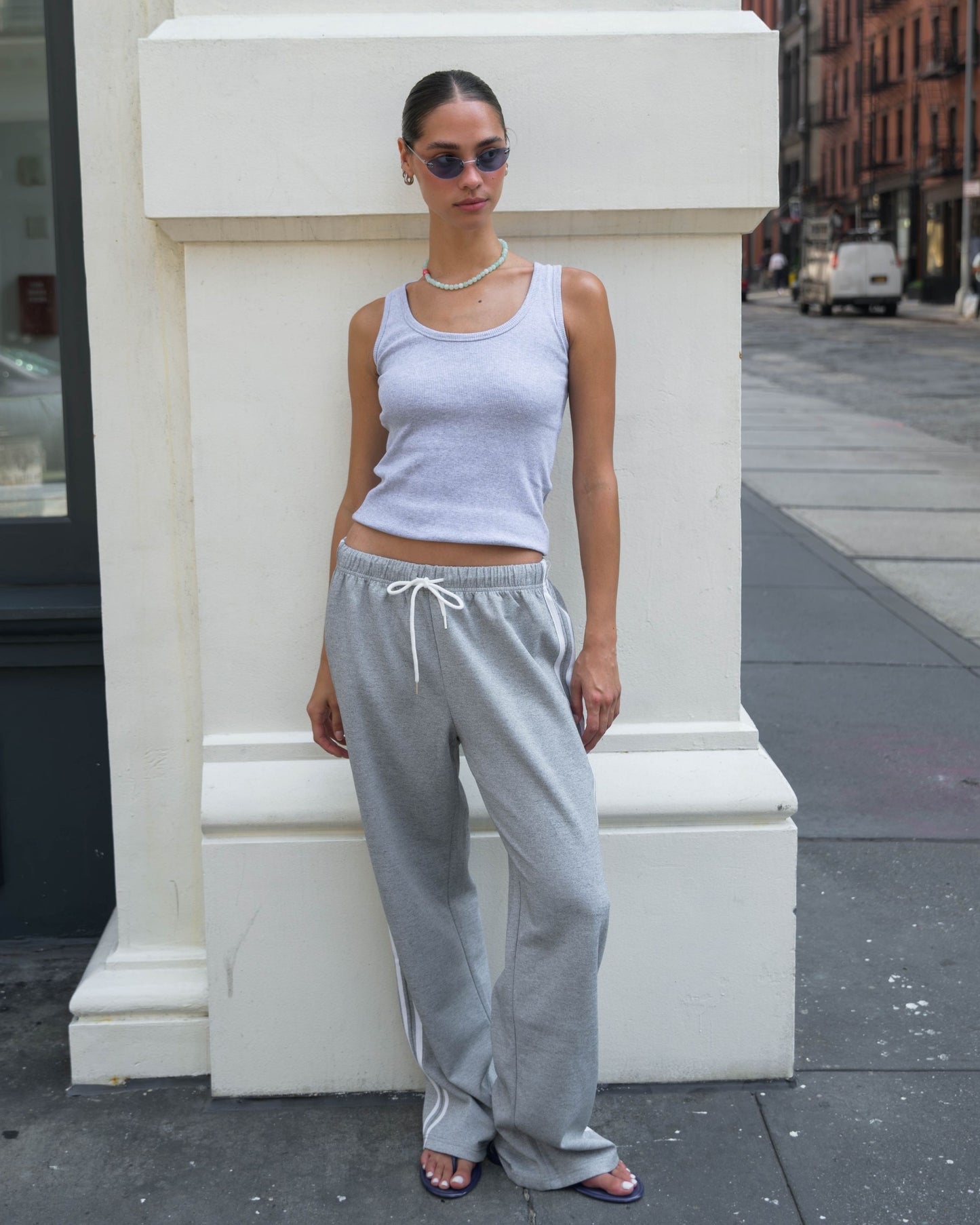 Track Pants - Grey