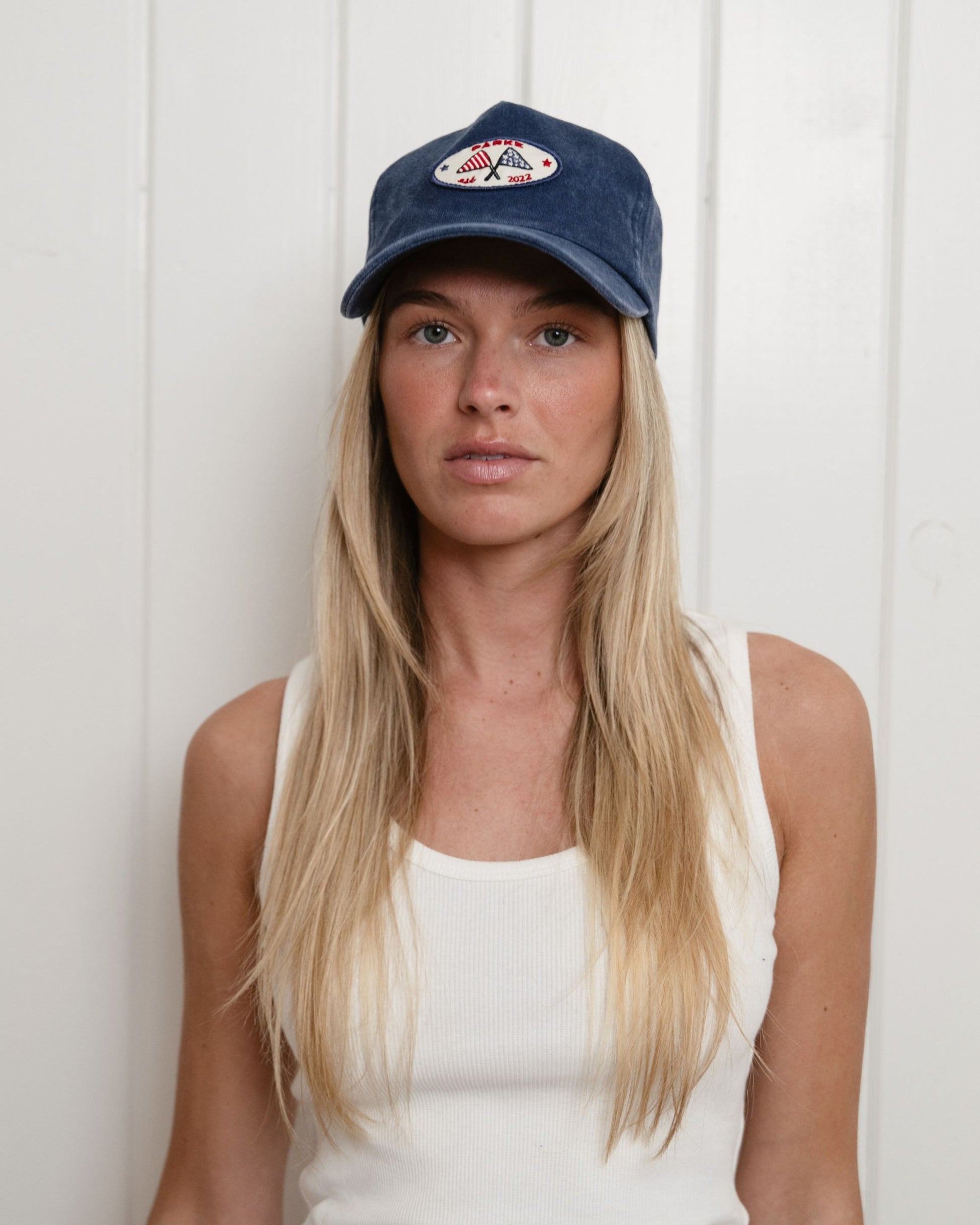 Flag Hat - Washed Flag