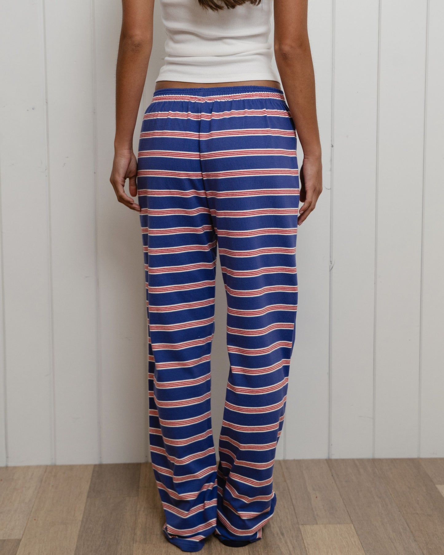 Cotton Boxer Pants - Sailor Stripe
