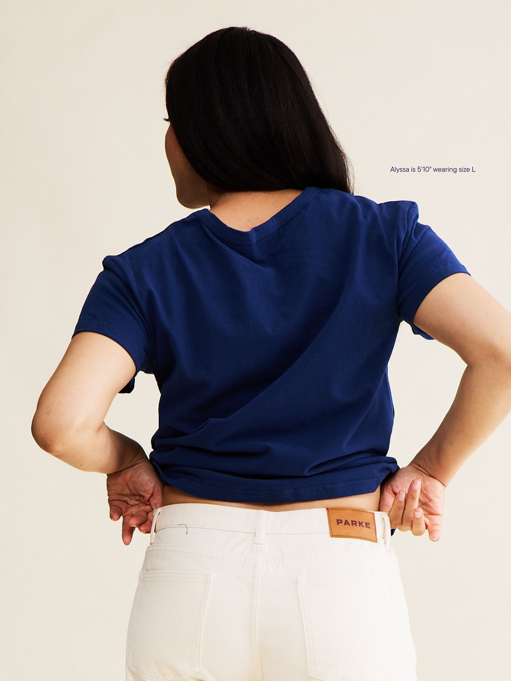 core tee -navy