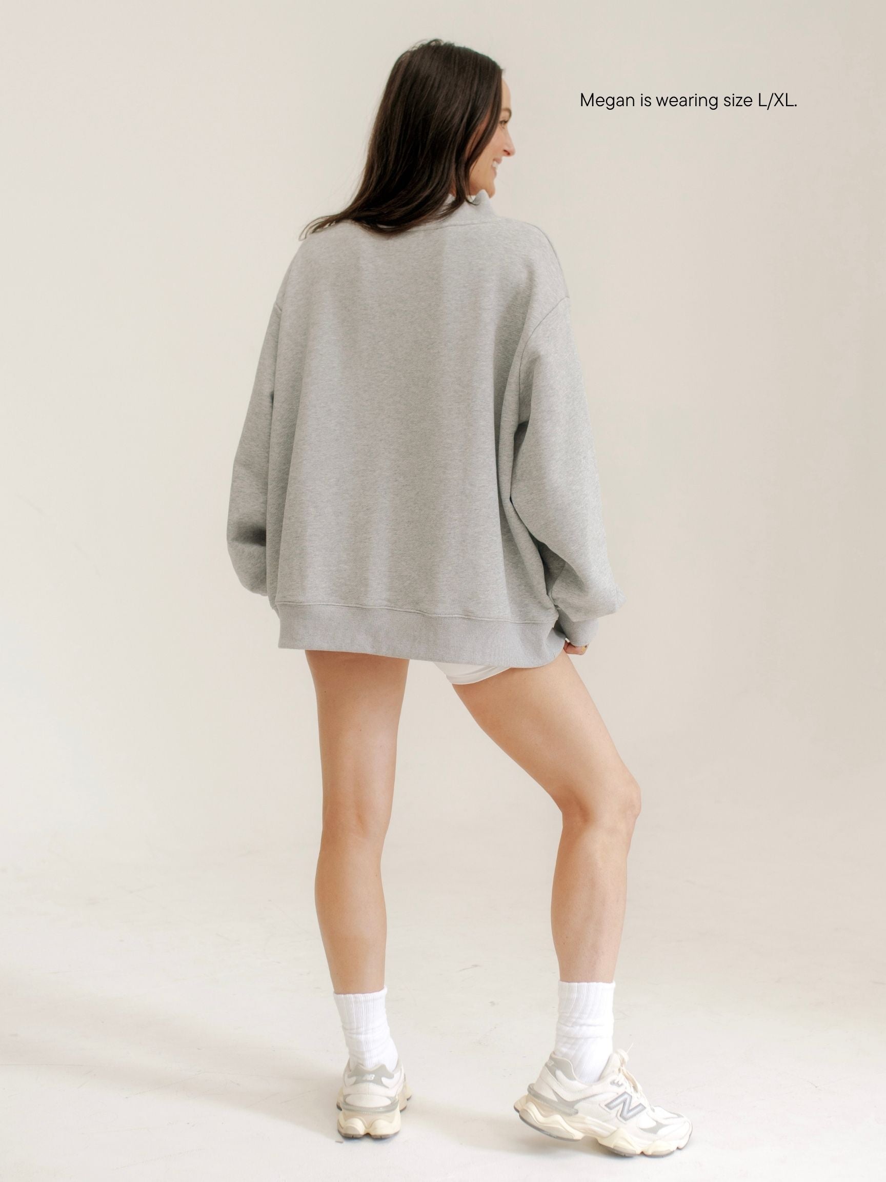 sculpt society mockneck -classic grey