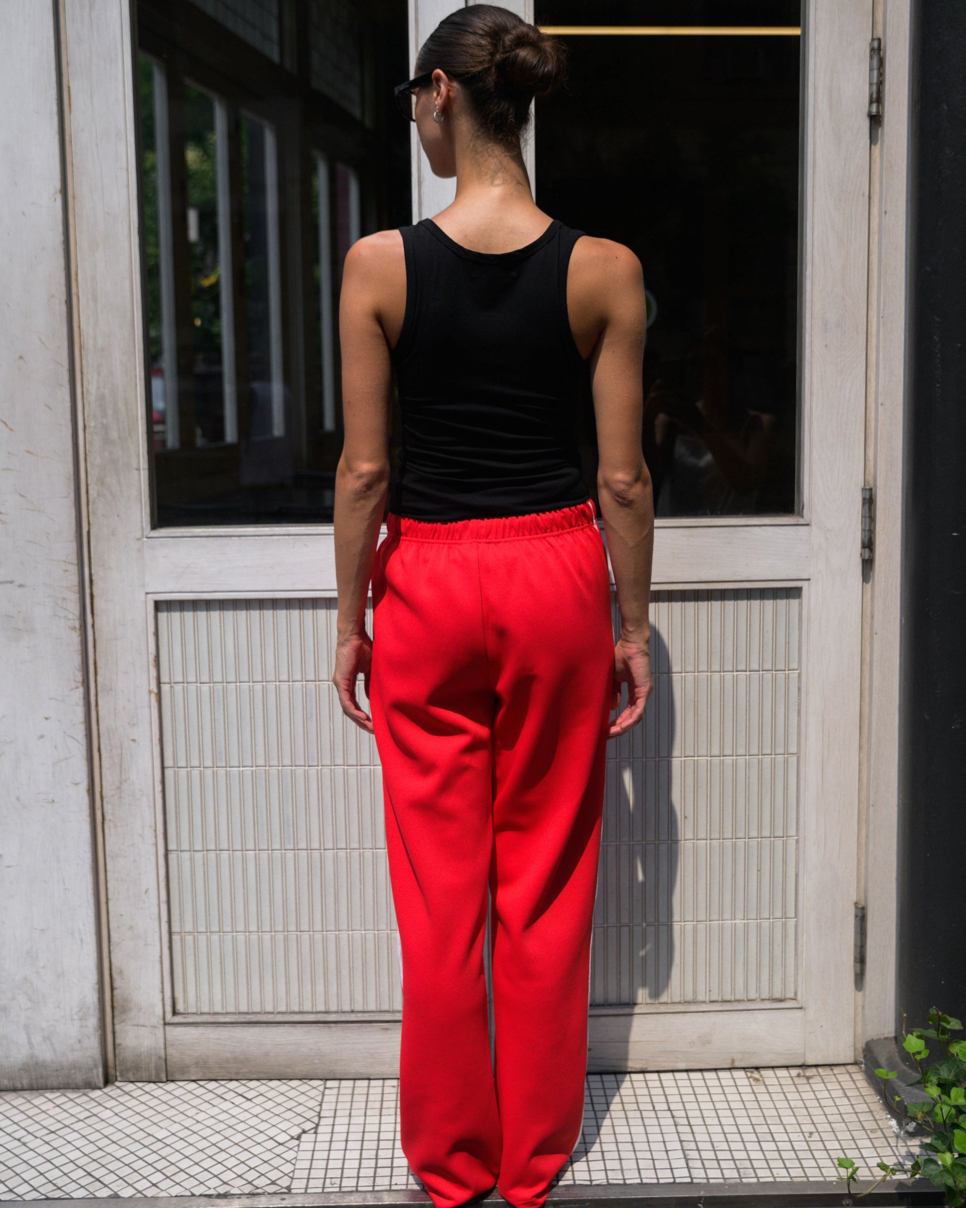 Track Pants - Red