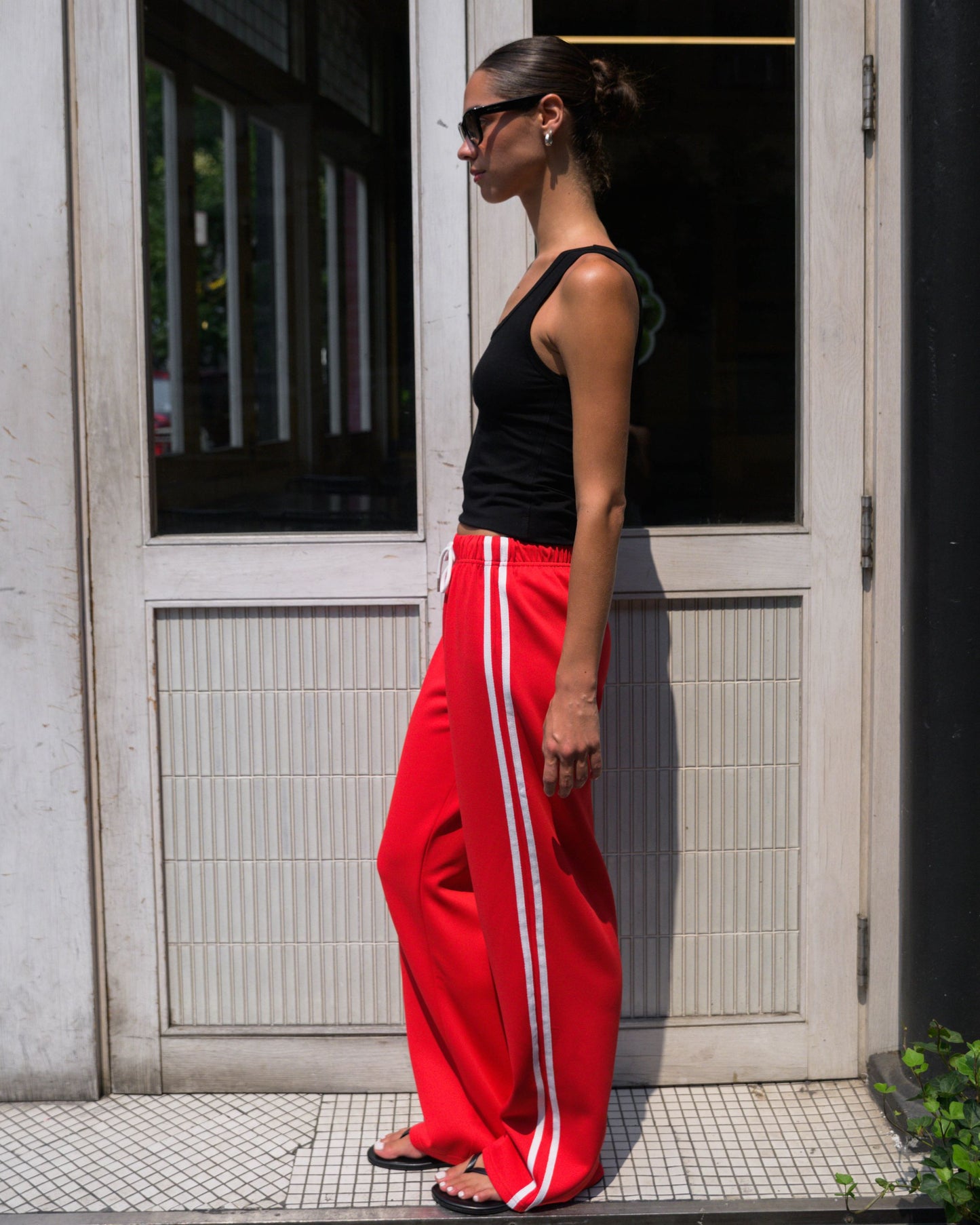 Track Pants - Red