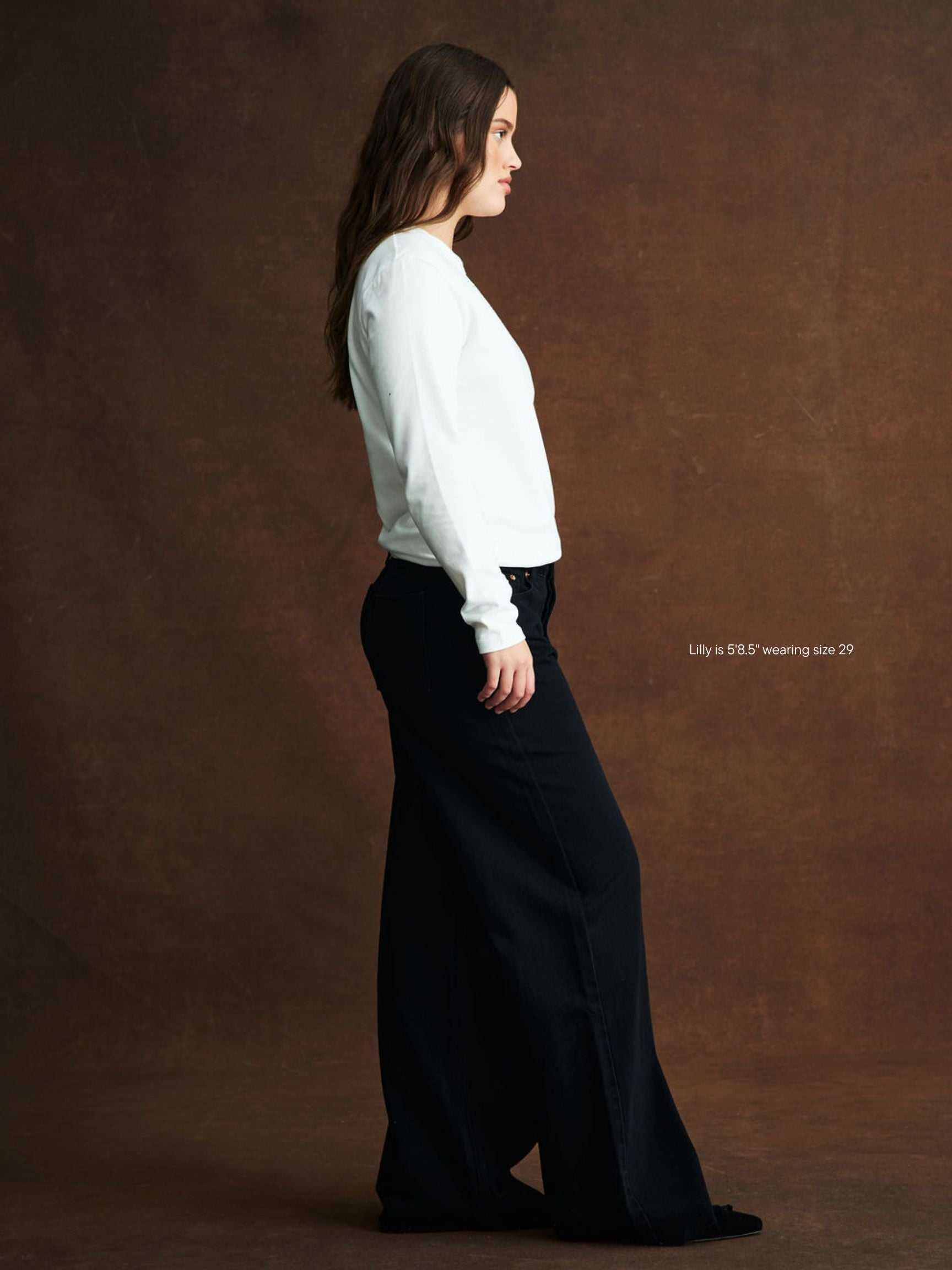 Low Rise Baggy Jeans – PARKE