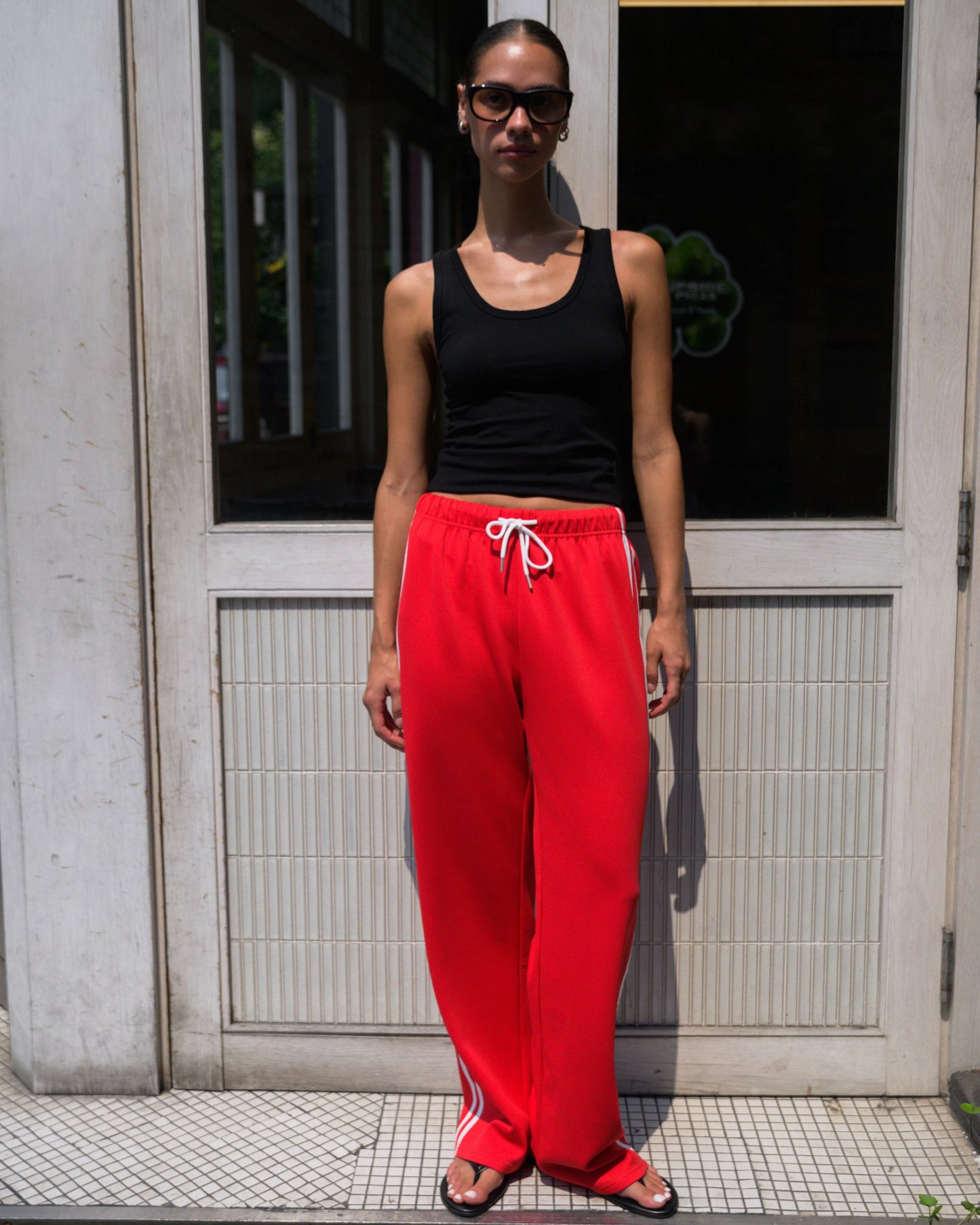 Track Pants - Red