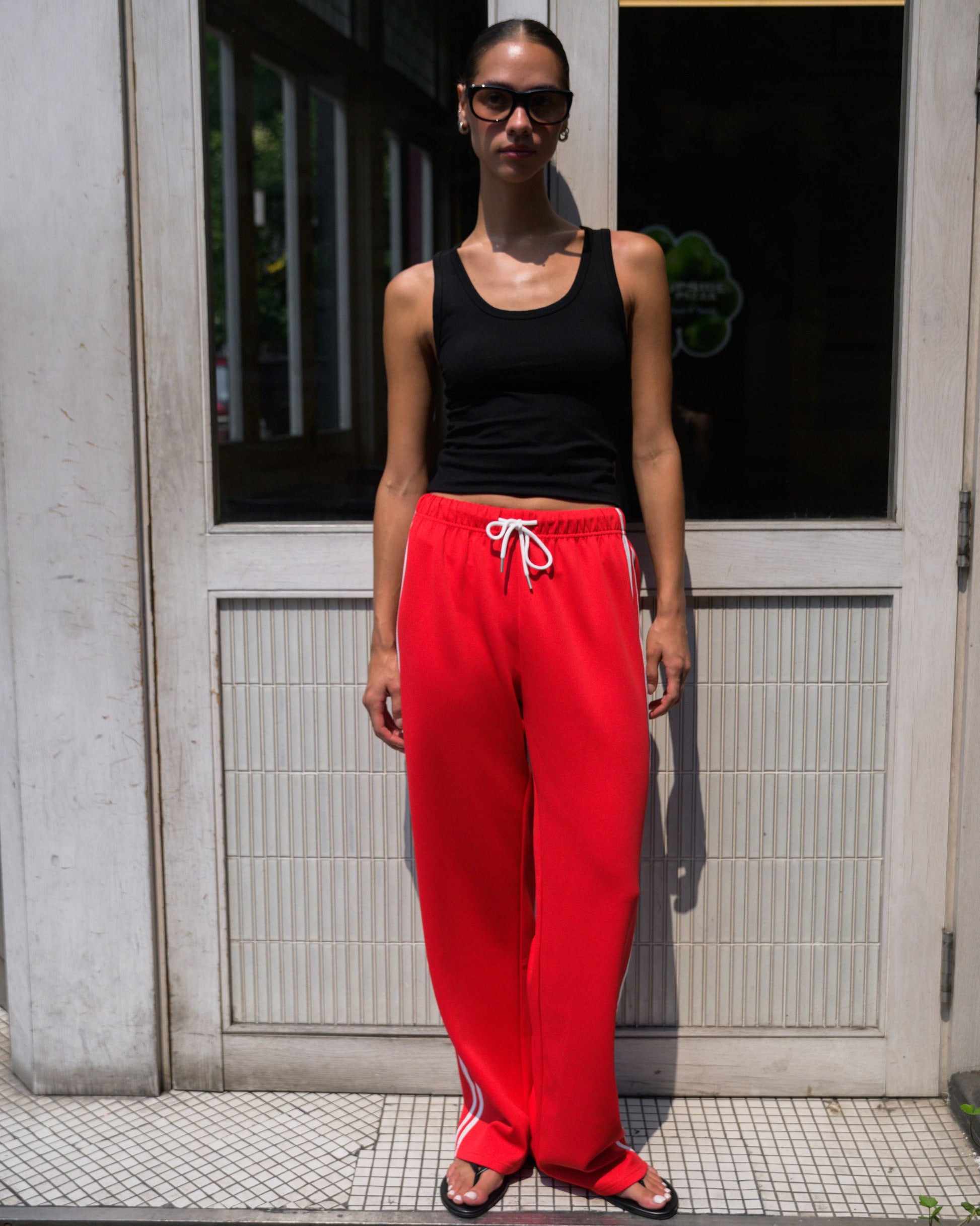Track Pants - Red
