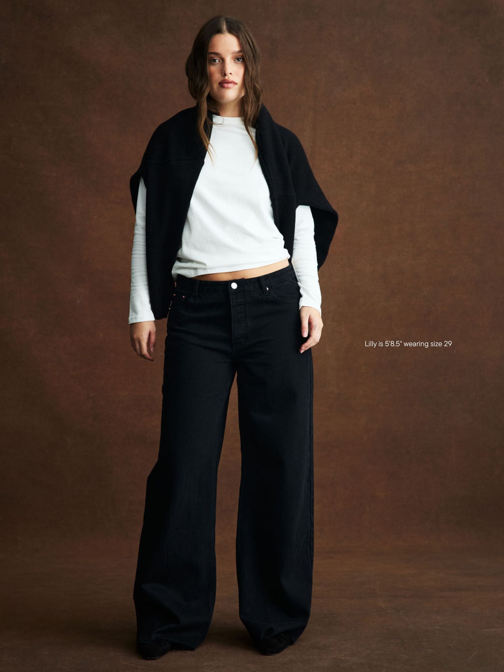 Low Rise Baggy Jeans – PARKE