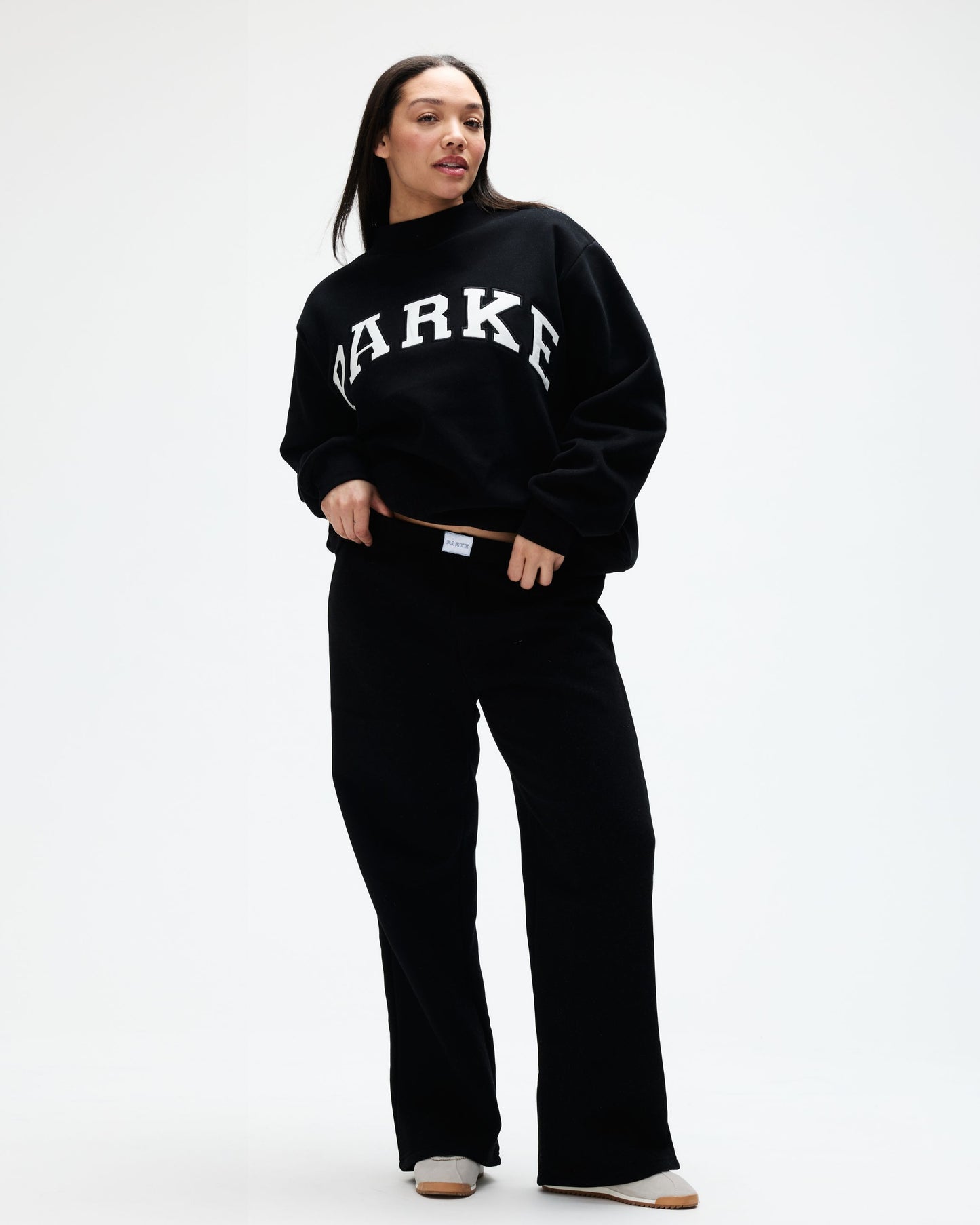 Boxer Sweatpants - Black