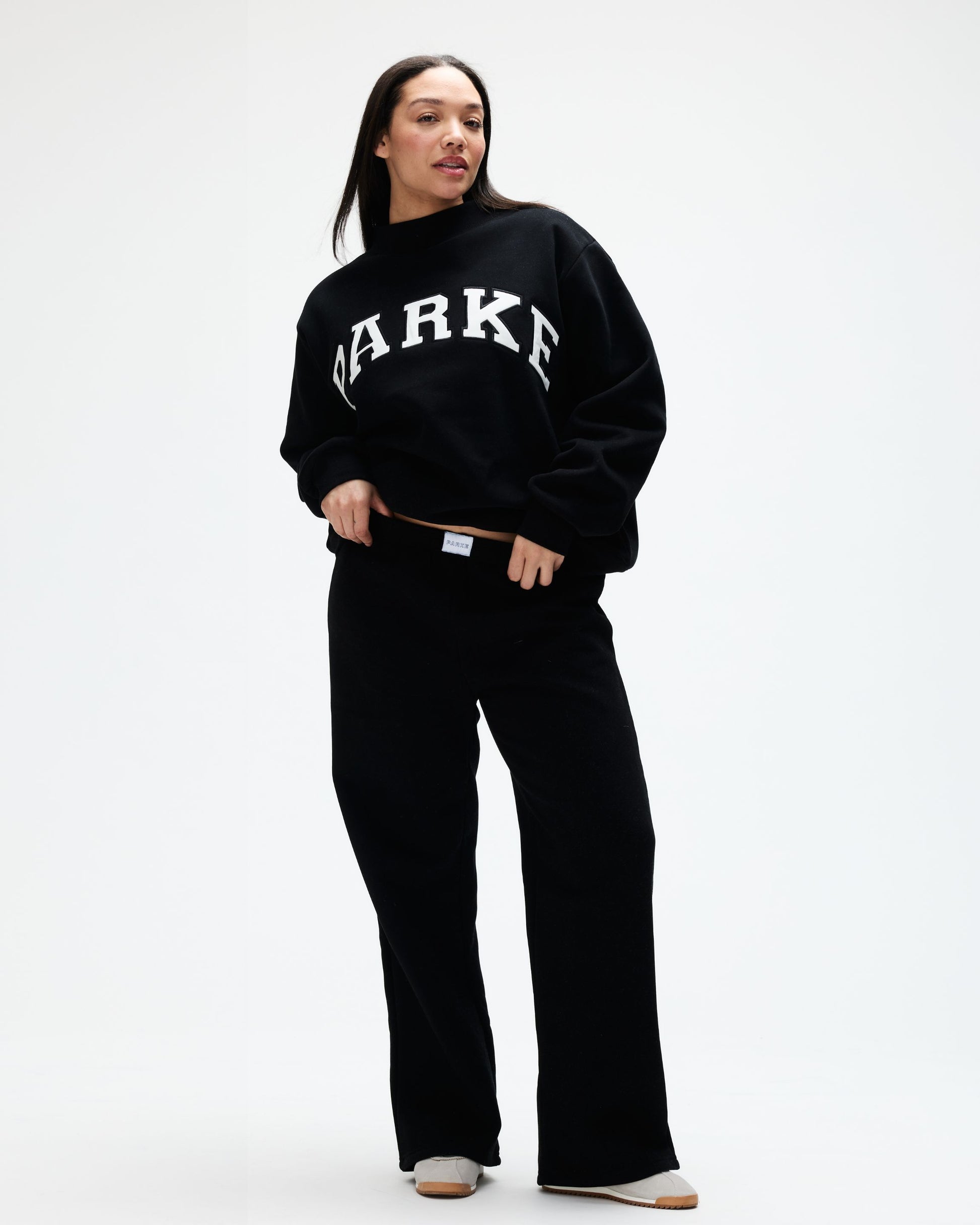 Boxer Sweatpants - Black