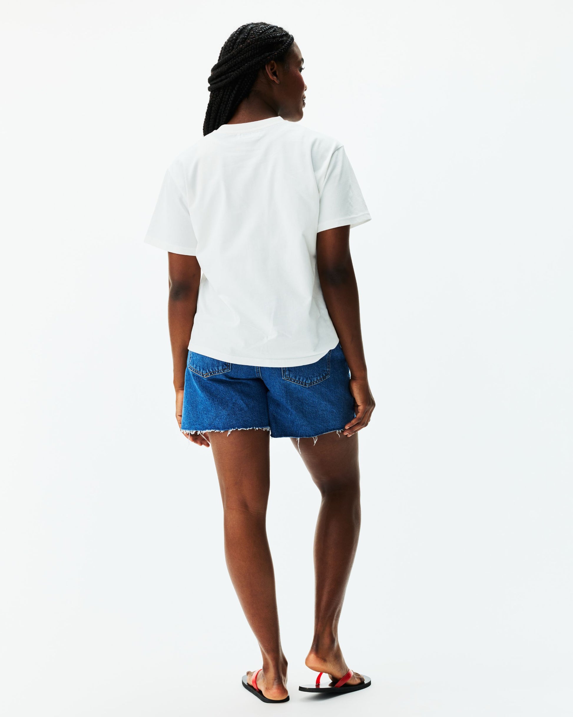 Hot Dog Graphic Tee - White