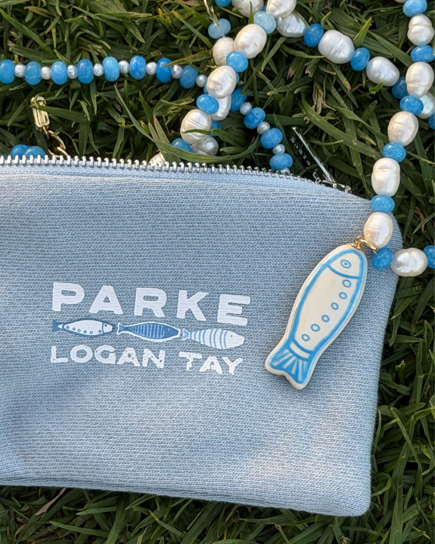 Beaded Fish Necklace - LT