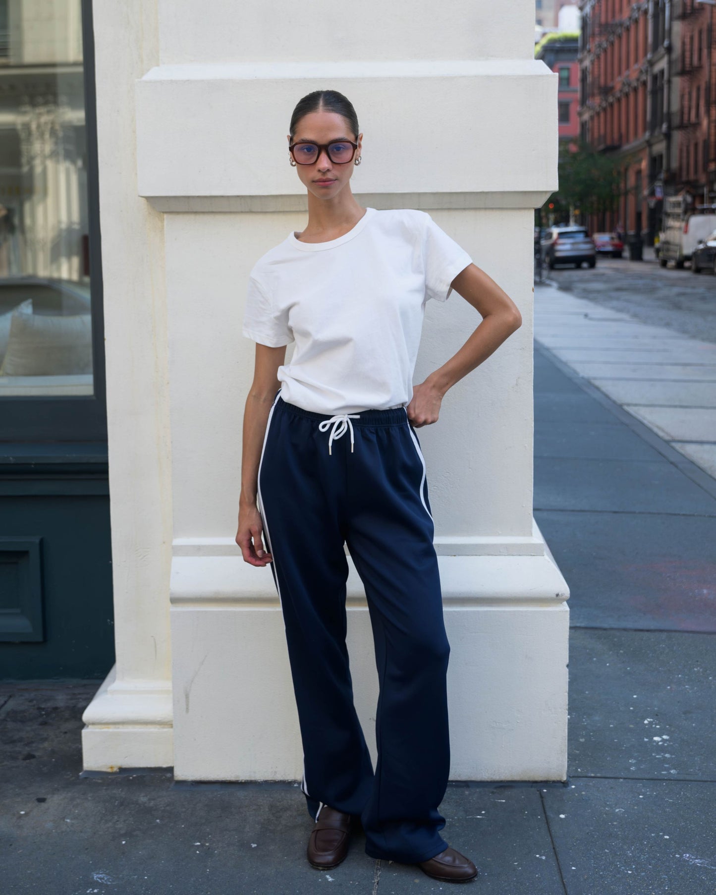 Track Pants - Navy