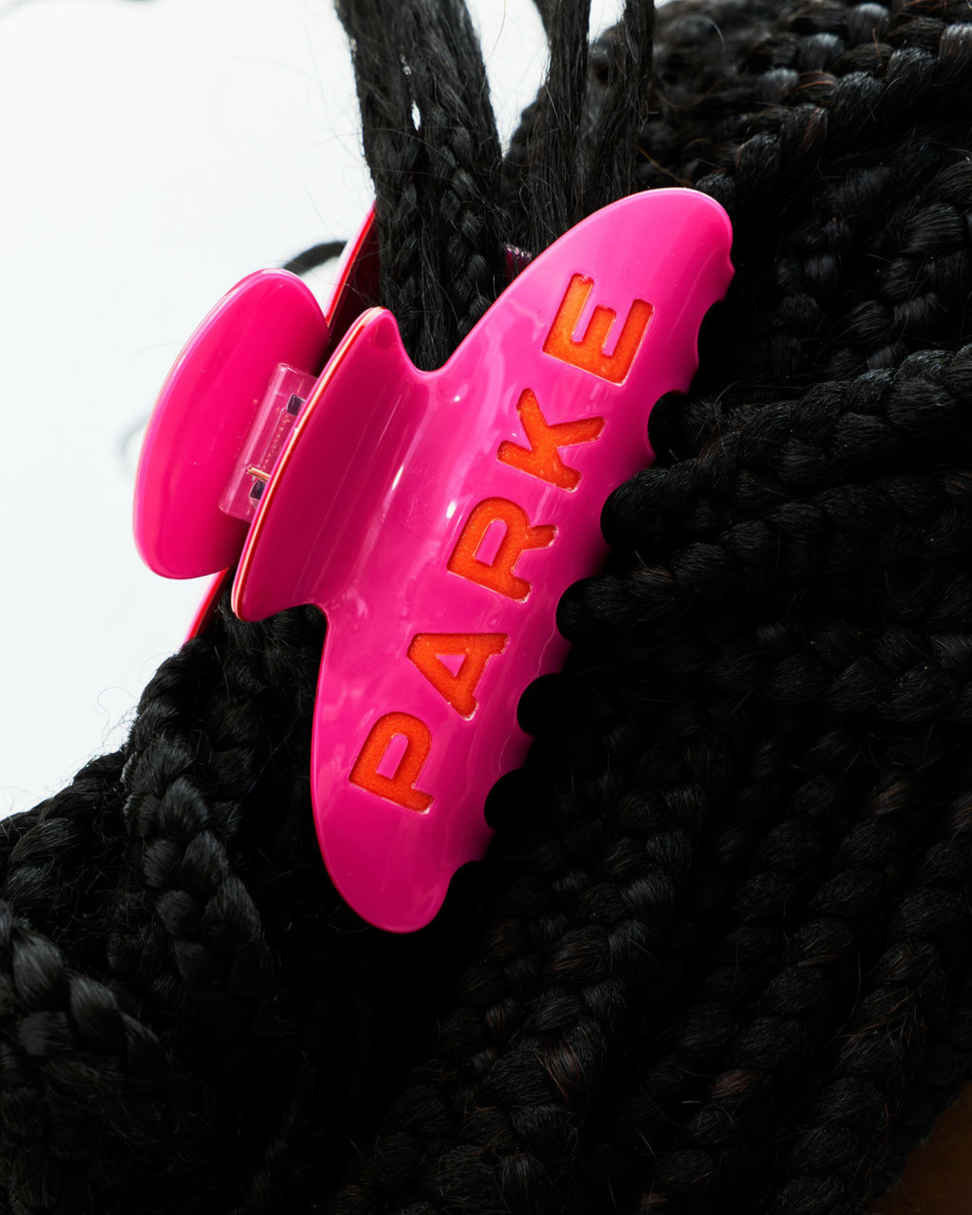 Claw Clip - Dunkin' Pink