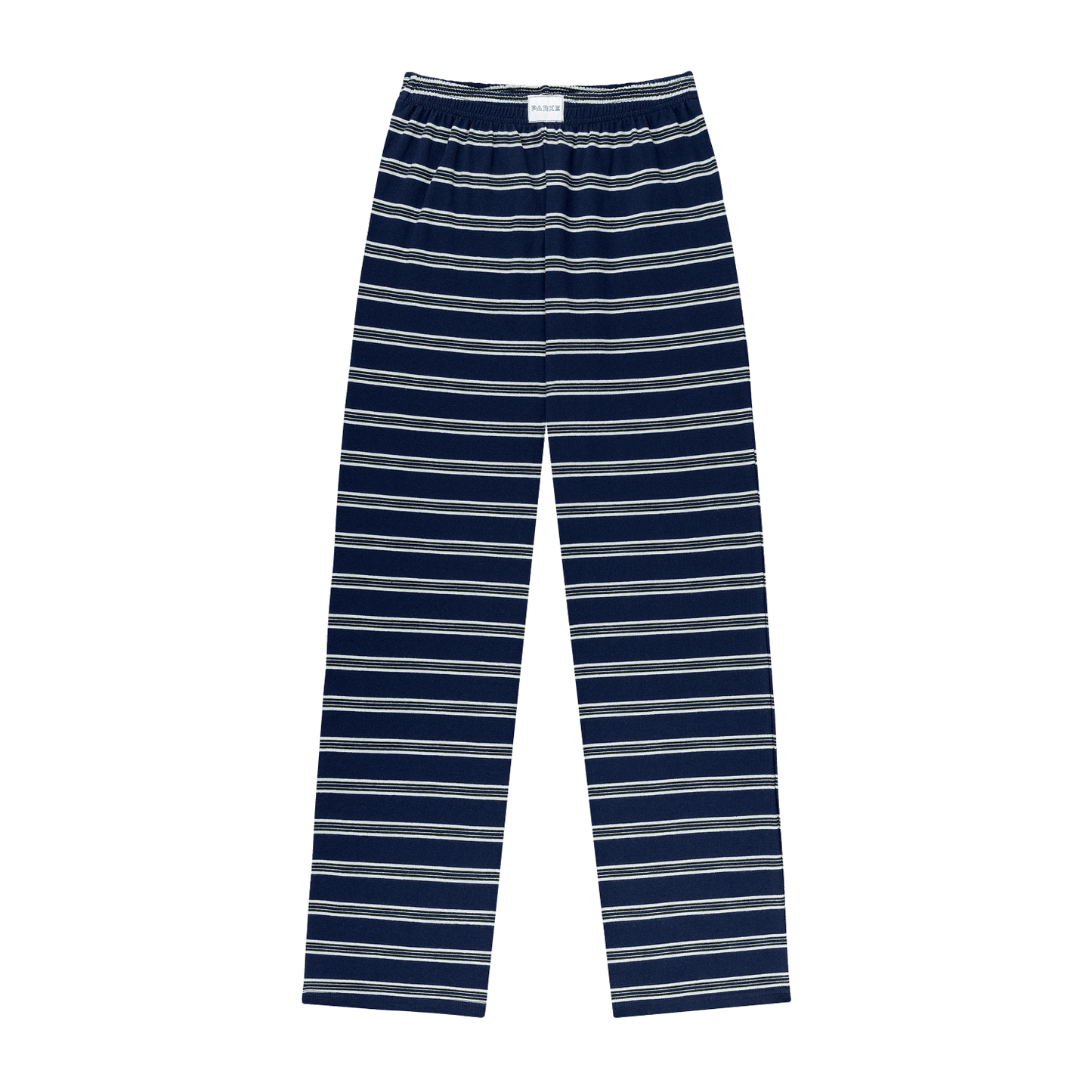 Holiday Striped Striped Cotton Boxer Pant -snowflake stripe