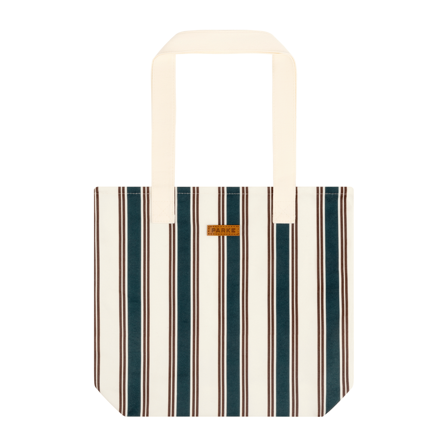Holiday Striped Tote