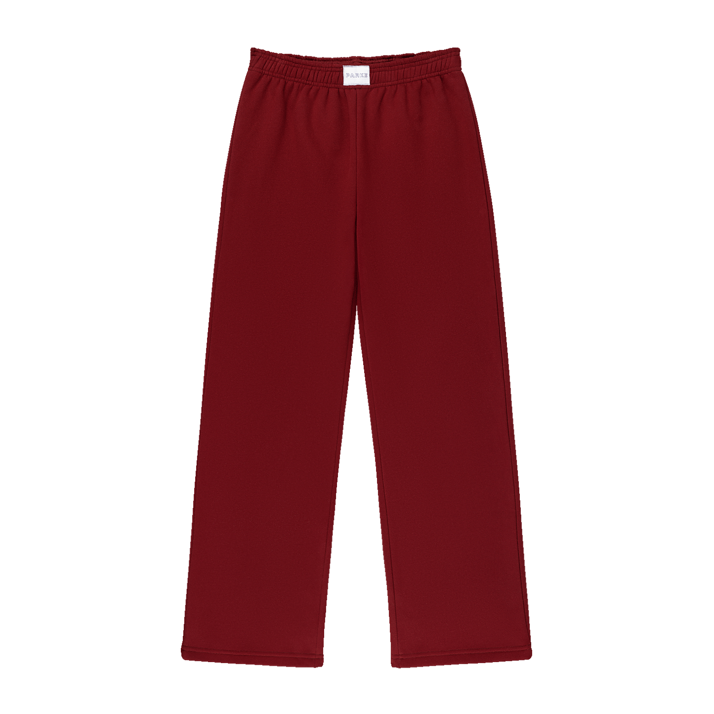 Holiday Boxer Sweatpants -maroon