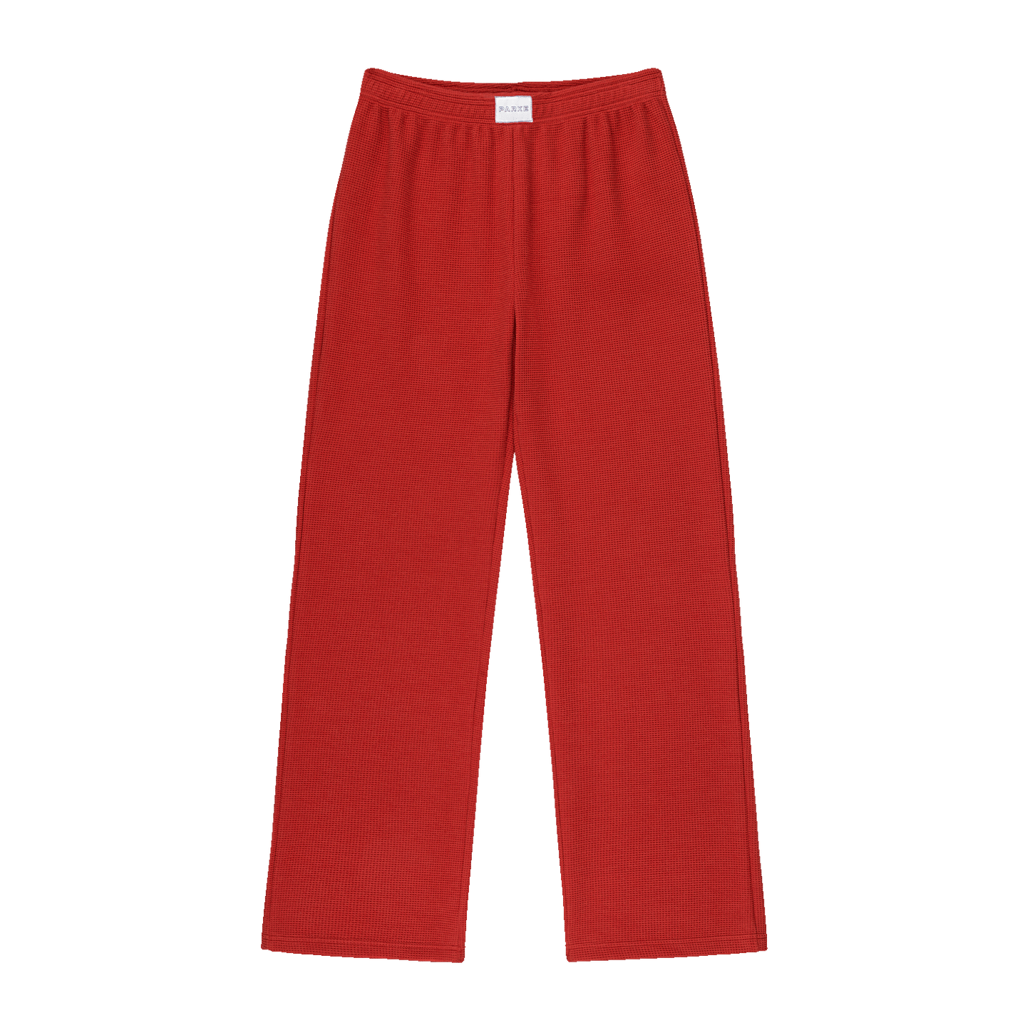 Holiday Waffle Boxer Pants -cola