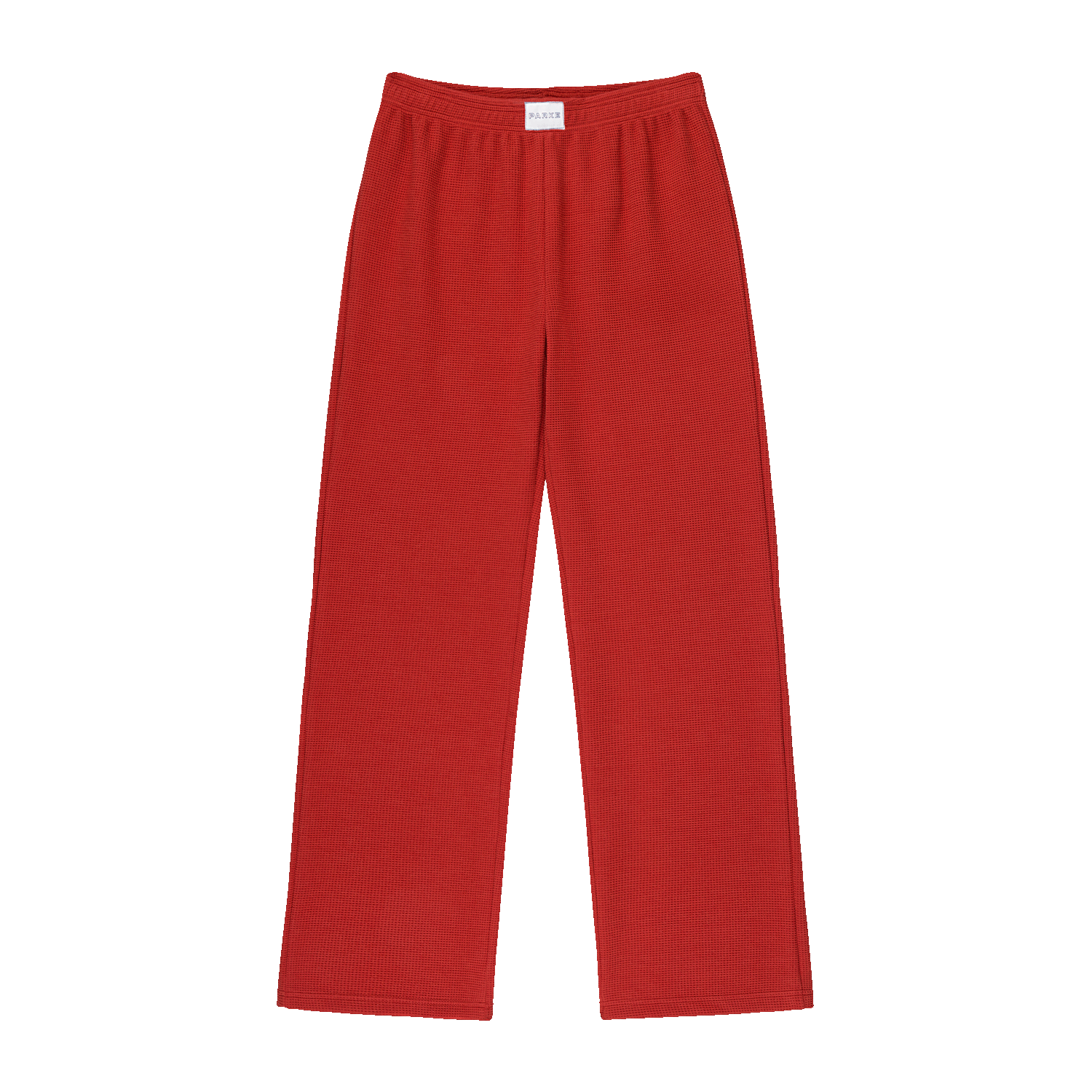 Holiday Waffle Boxer Pants -cola