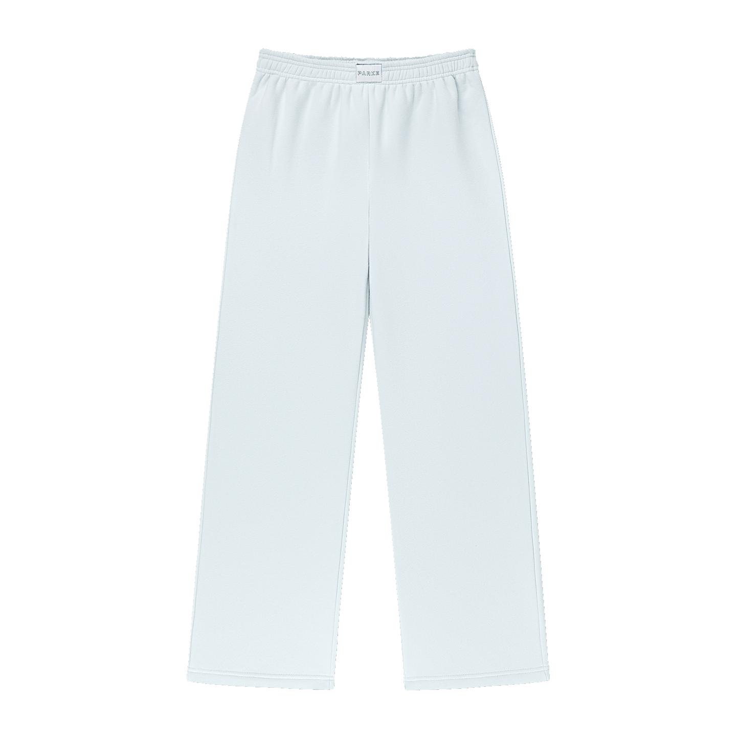 girl wearing Tonal Boxer Sweatpants -arctic