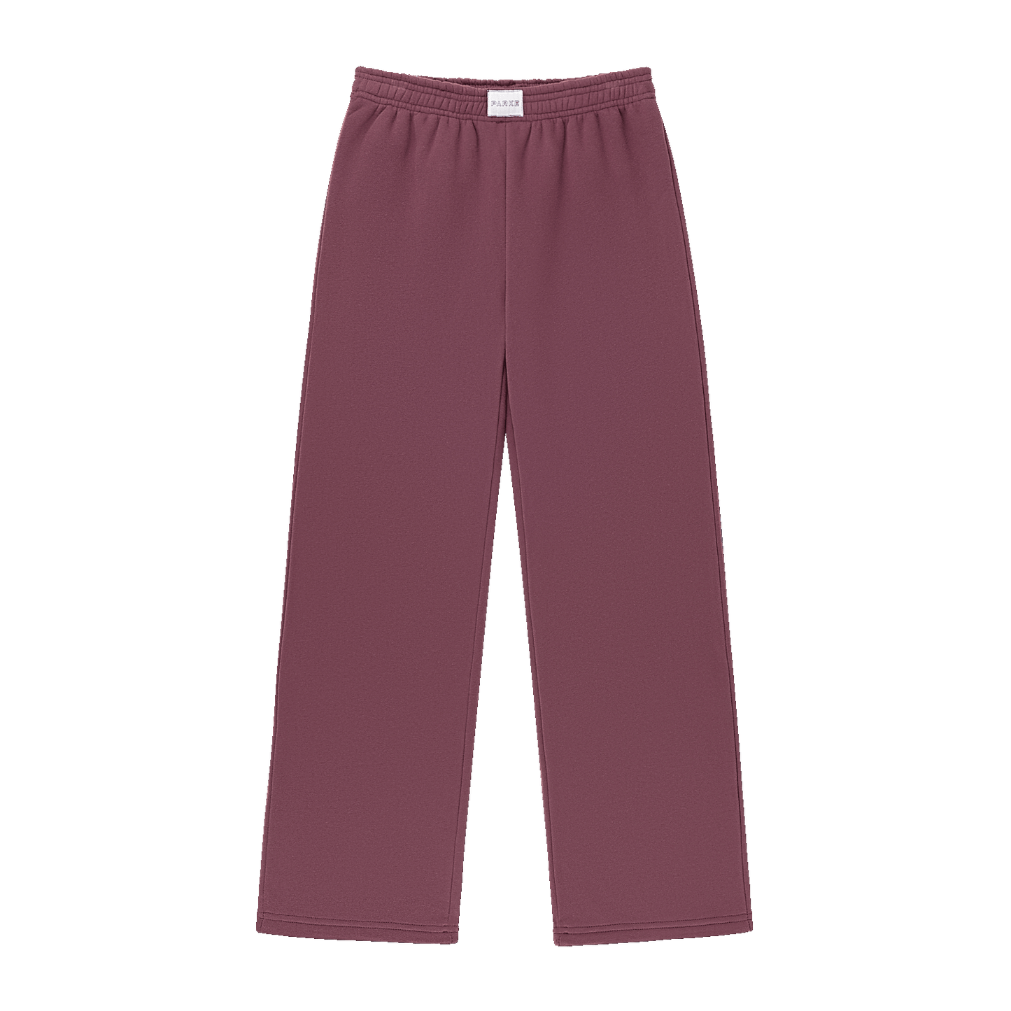 Tonal Boxer Sweatpants -eggplant