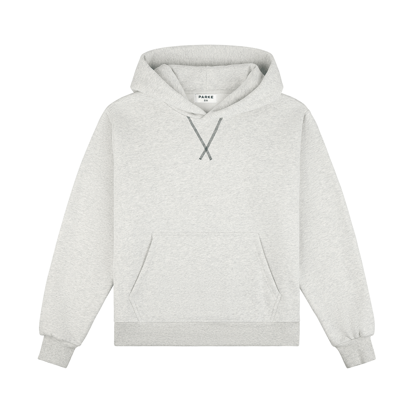 Holiday Classic Hoodie -classic grey + forest