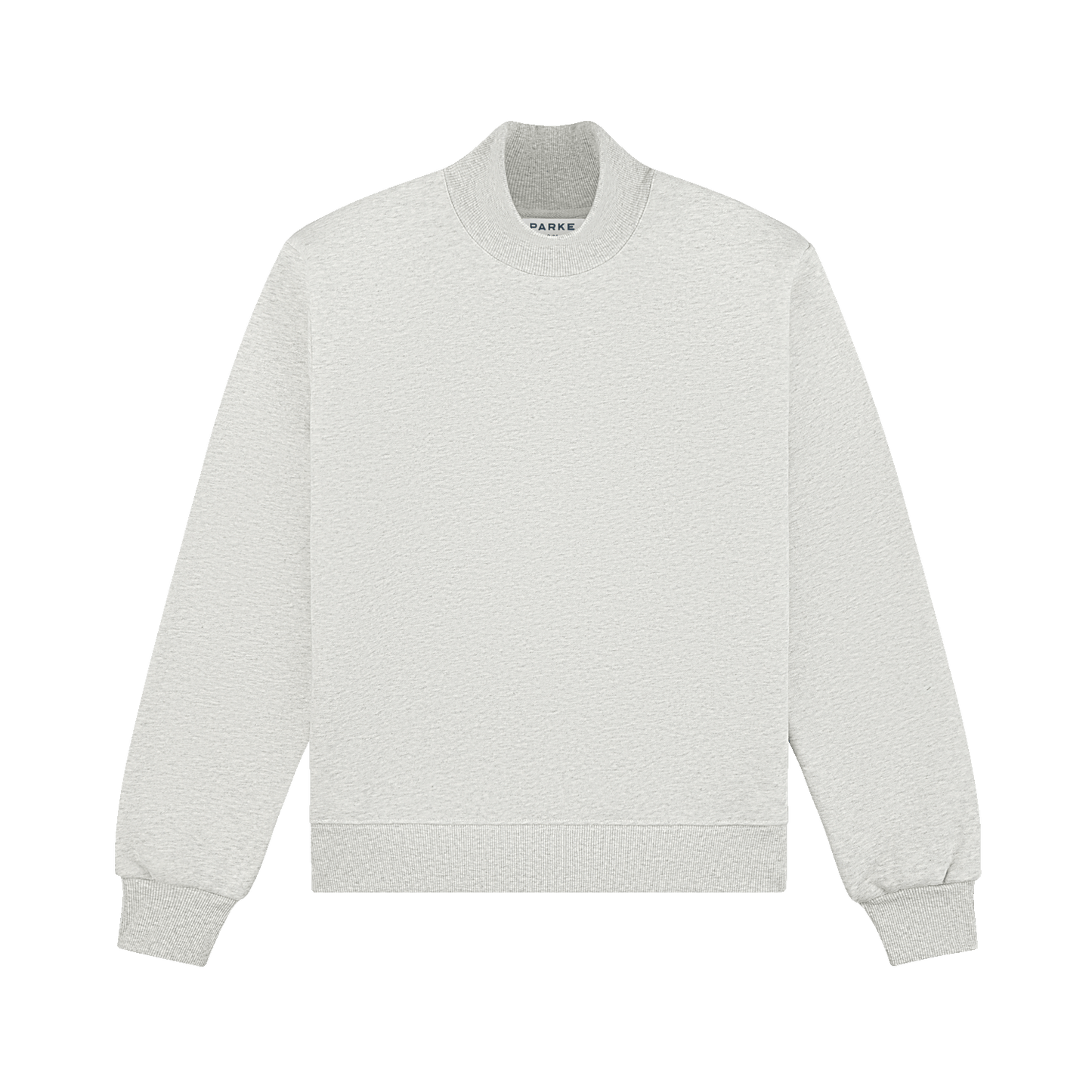 Holiday Classic Turtleneck -classic grey