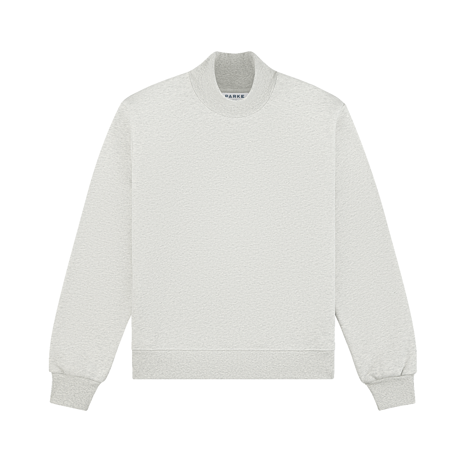 Holiday Classic Turtleneck -classic grey