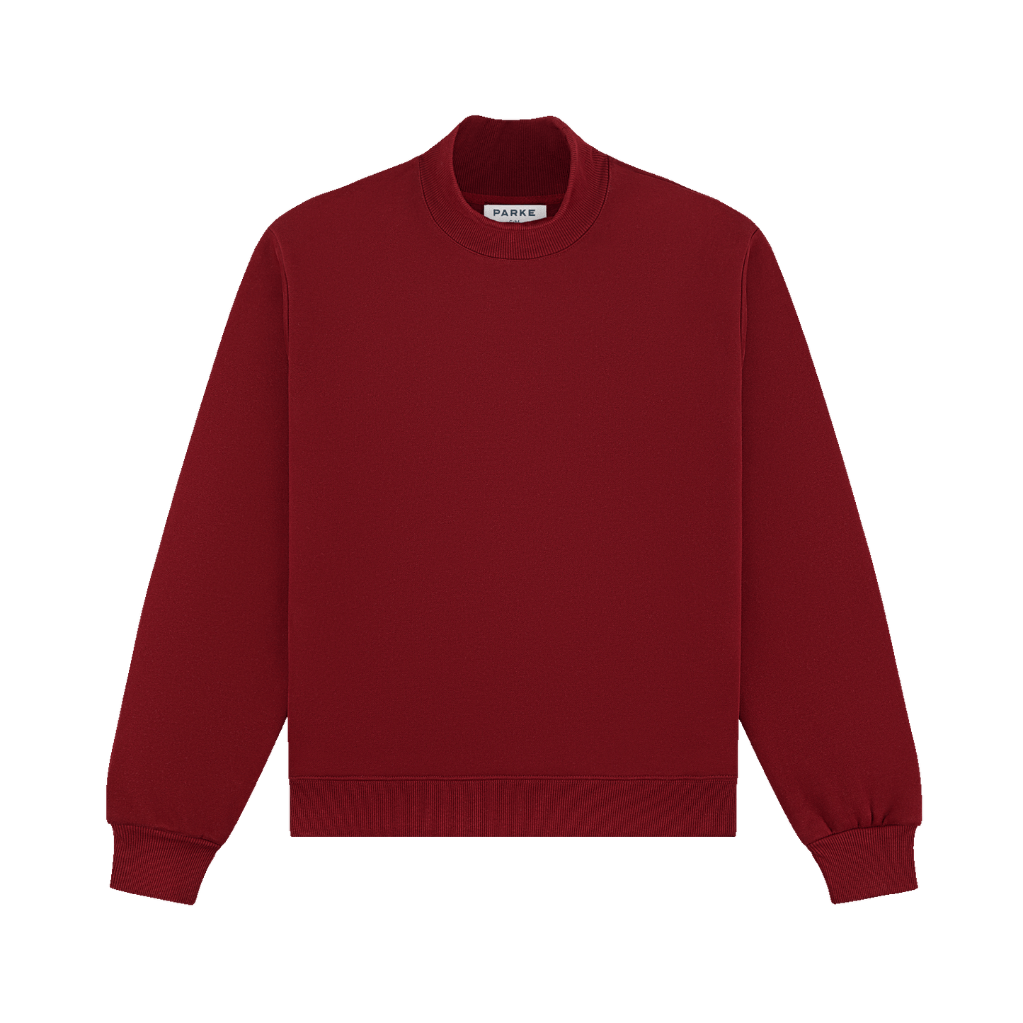 Holiday Classic Turtleneck -maroon