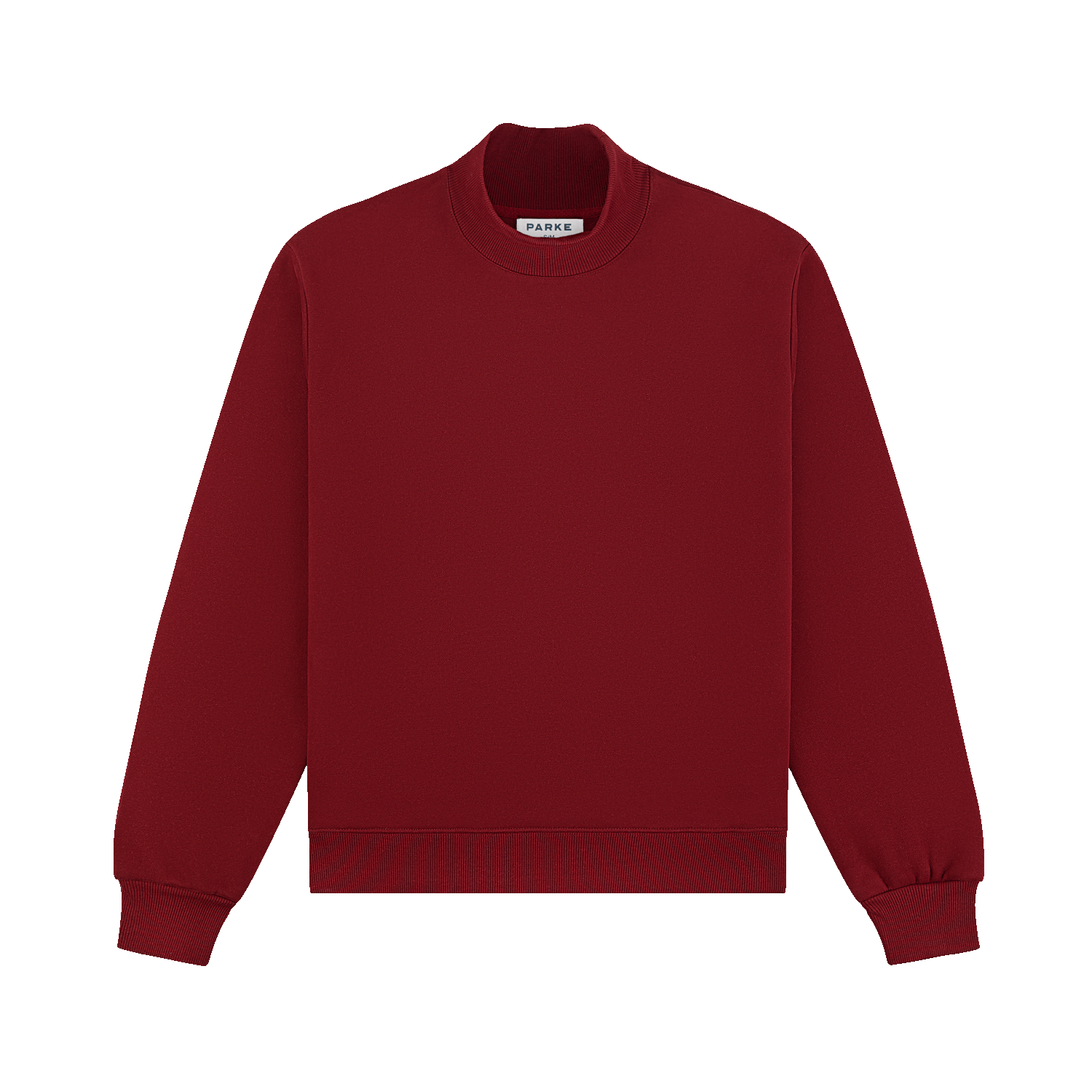 Holiday Classic Turtleneck -maroon