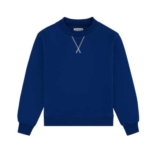 Holiday Classic Mockneck -winter berry 