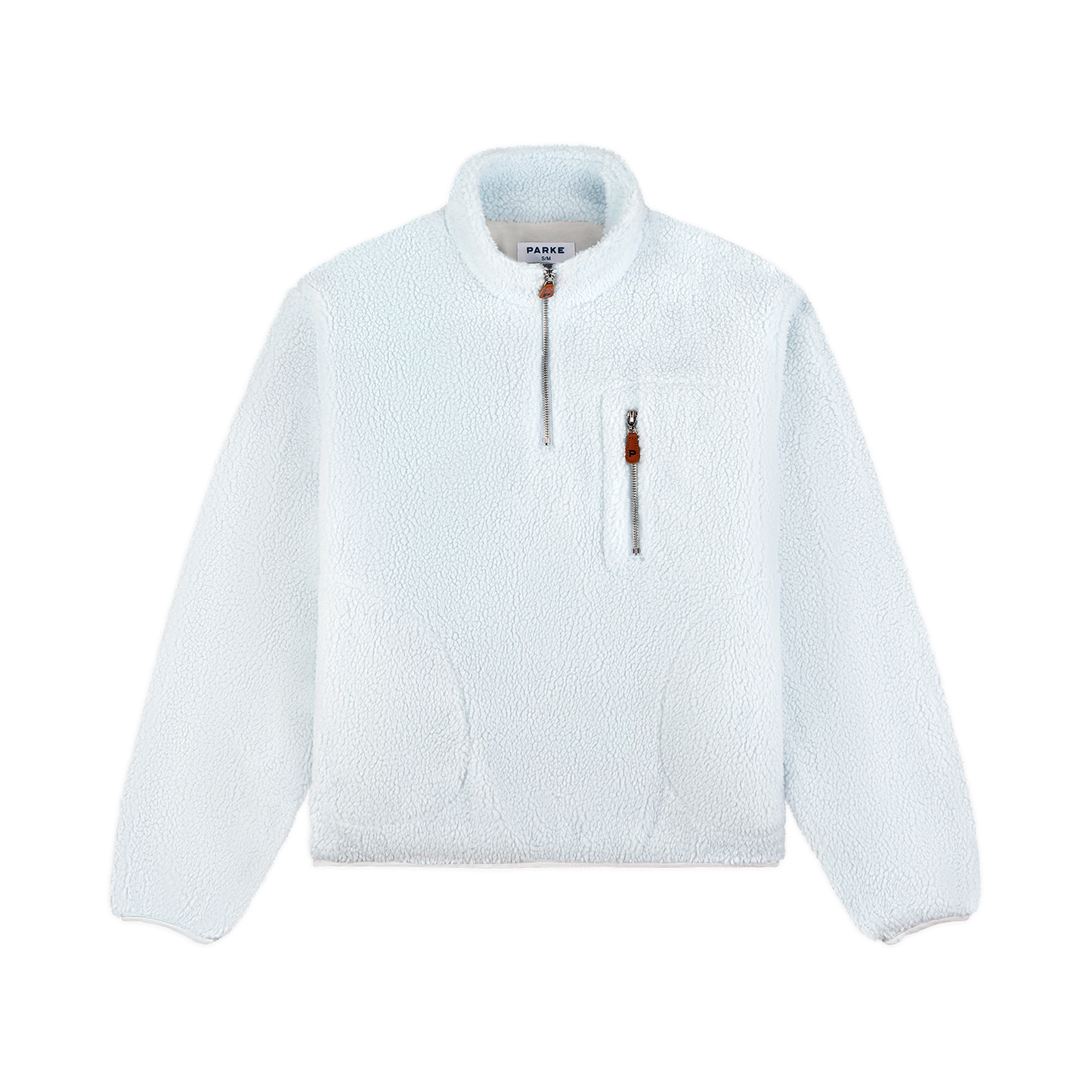 Quarter Zip Fleece Pullover -arctic